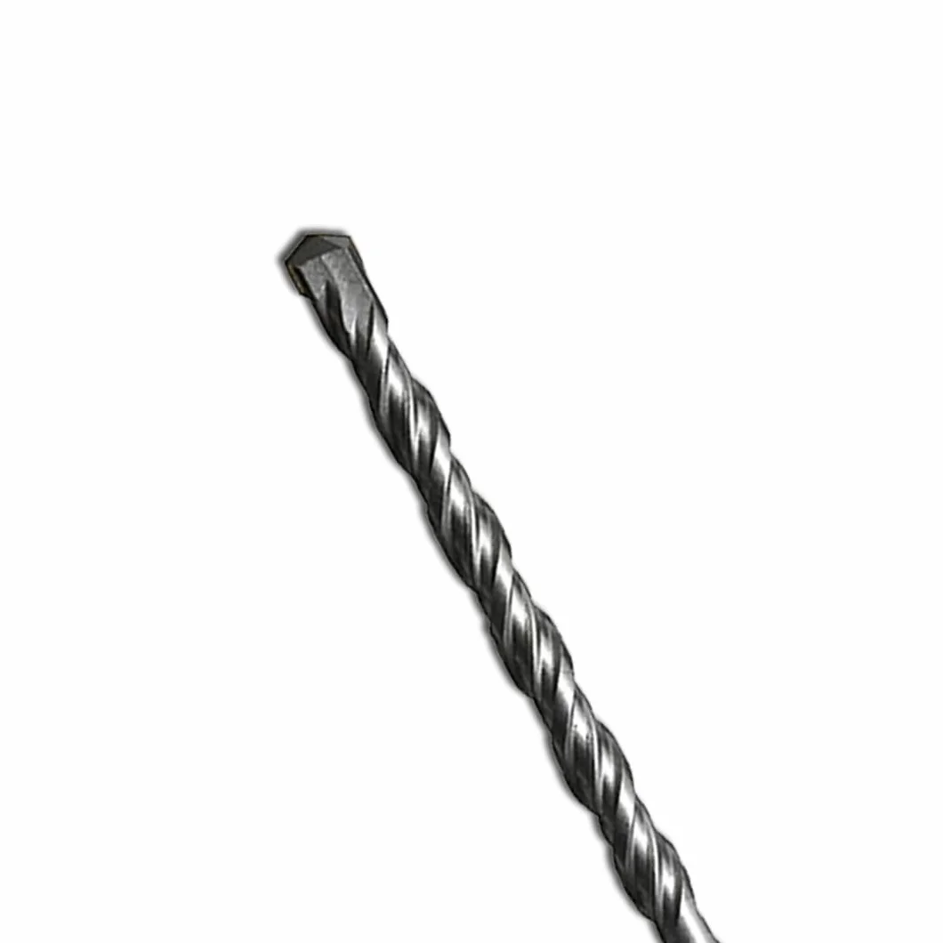Högert Technik - Profesjonalne wiertło SDS+ do betonu BX4 8 x 260 mm | 4 ostrza, odpowiednie do wiercenia w cegle, kamieniu, ceramice, betonie i żelbetonie.