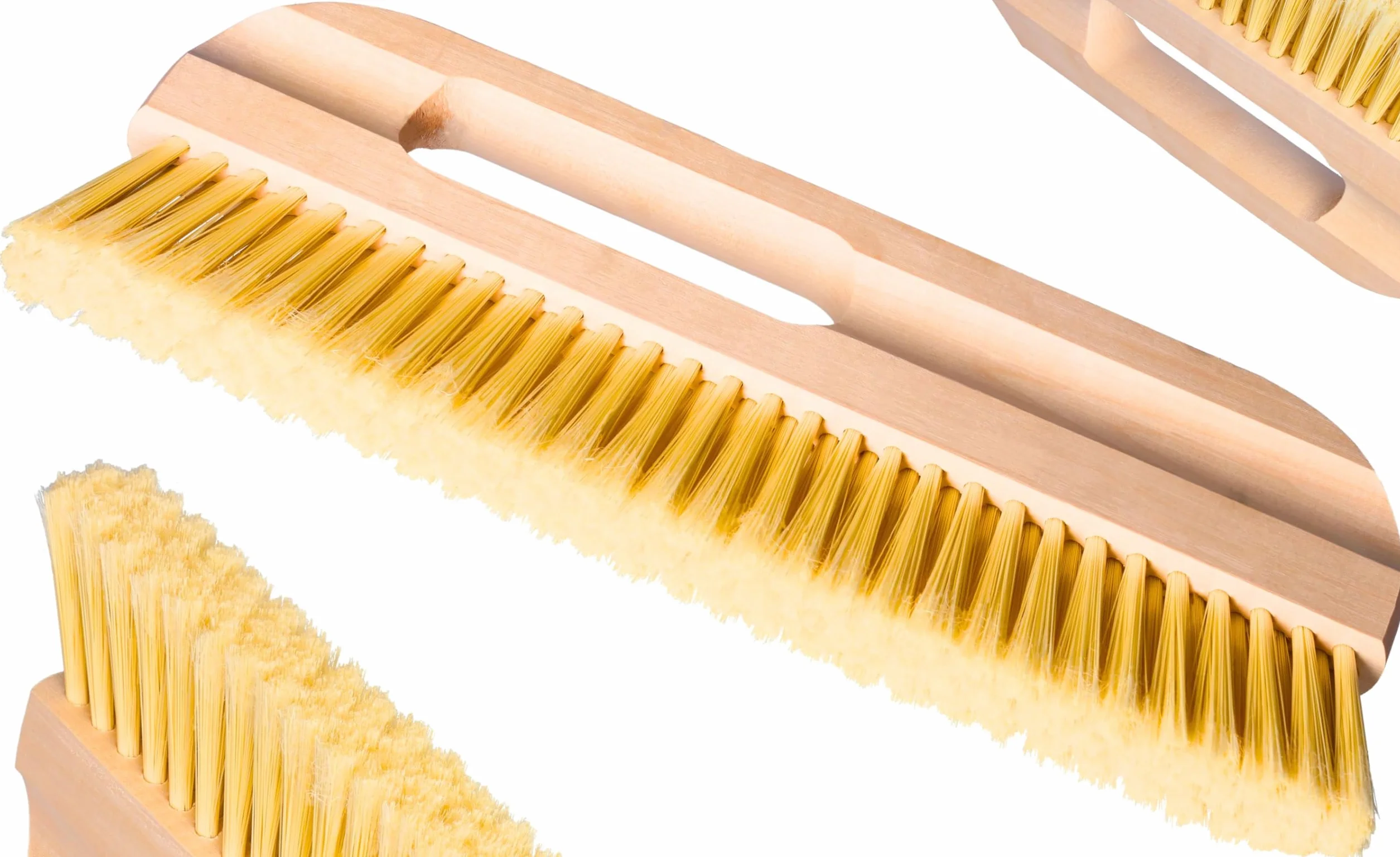 ToolSpace Szczotka do Tapetowania 30 cm Wąska – Szczotka do Wygładzania tapet – Drewniana Ergonomiczna Rączka – Narzędzie do tapet – Szczotka do kleju – Efektywne wygładzanie – Akcesorium do Renowacji