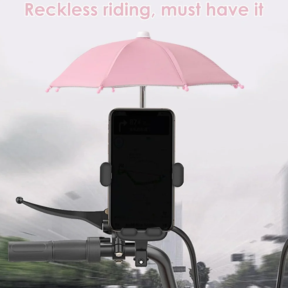 Parasol na telefon komórkowy z przyssawką regulowany ochrona przed słońcem