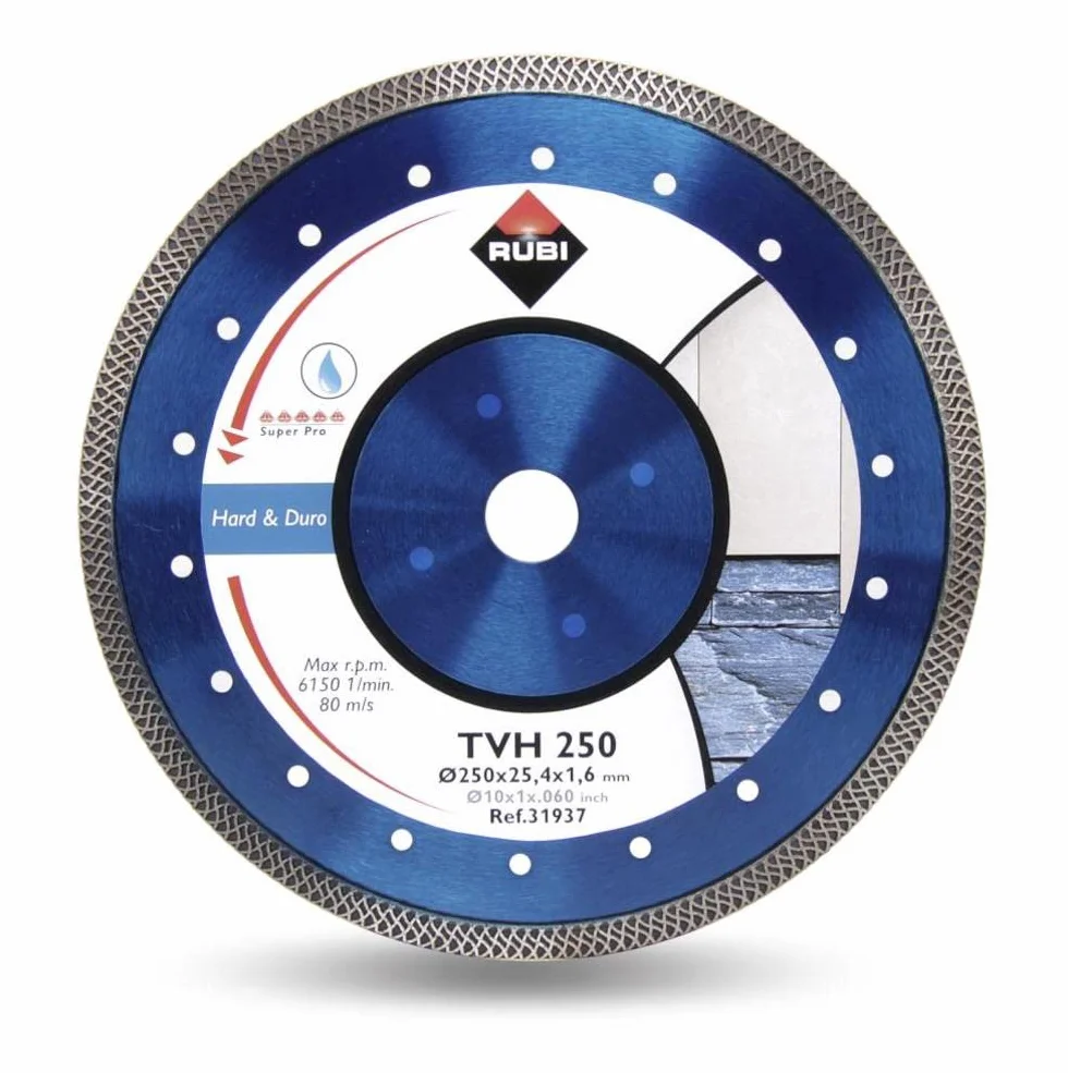 Rubi Ostrze diamentowe do twardych materiałów turbo - 31939