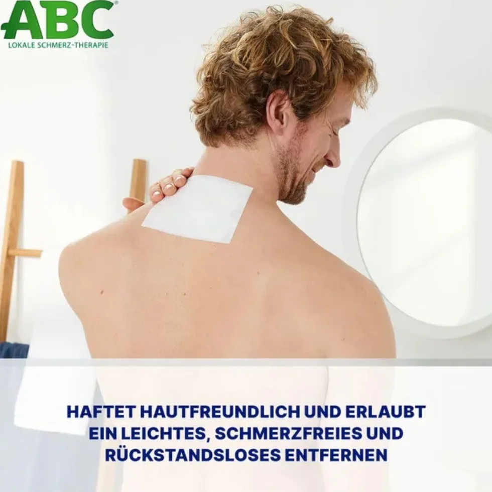 ABC Lokale Schmerz-Therapie Wà¤rme-Pflaster, 4 St [Badartikel]