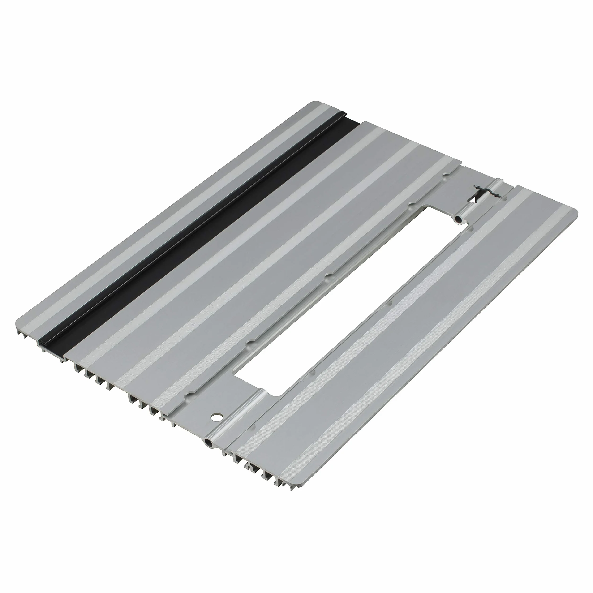 wolfcraft I płyta maszyny do MASTER cut 2500 I 6898000 I oddzielna płyta z aluminium do oszczędzającej czas wymiany maszyny na Master cut 2500