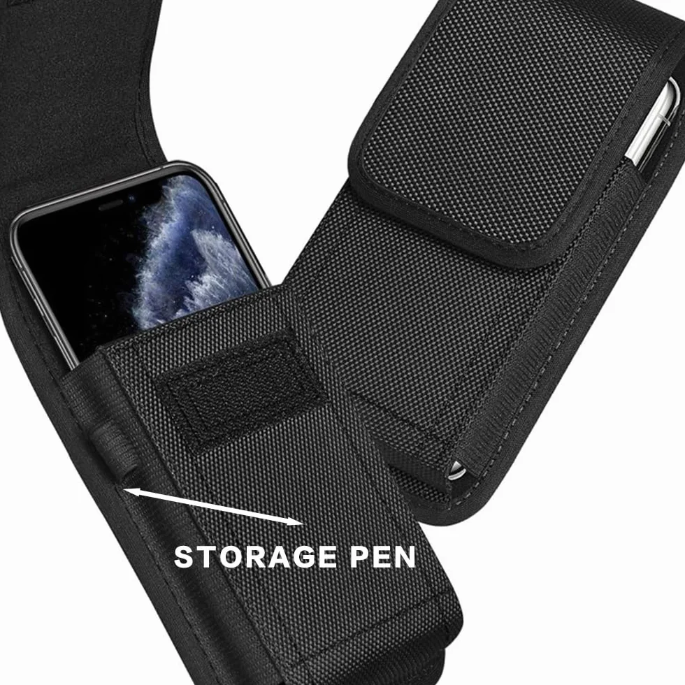 Uchwyt na telefon komórkowy z paskiem i klipsem, pasuje do iPhone XR 11 12 13 PRO Max