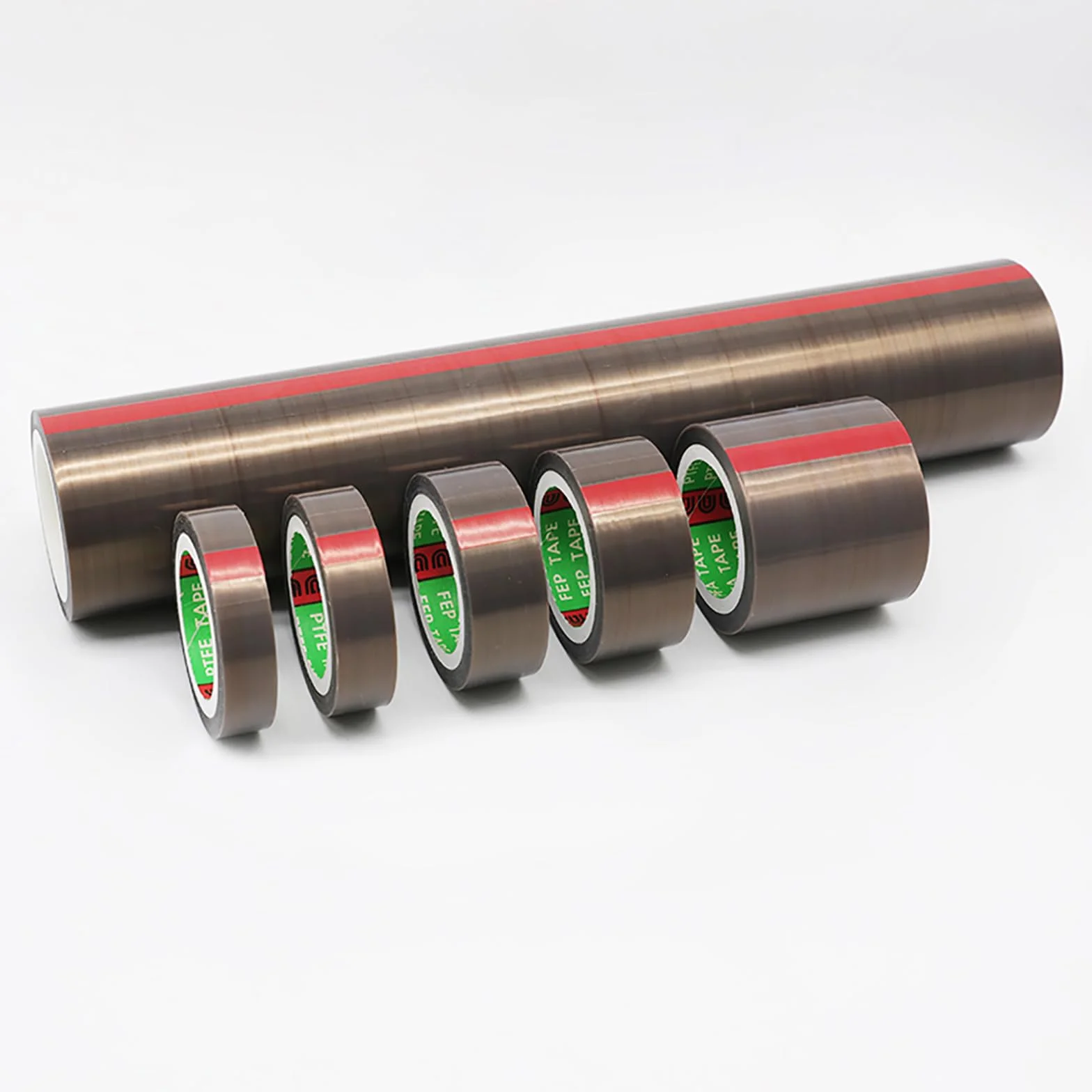 Taśma teflonowa o grubości 0,05 mm i szerokości 80-100 mm Klej PTFE do zgrzewarek próżniowych i przemysłu elektrycznego, długość 10 m(100mm)