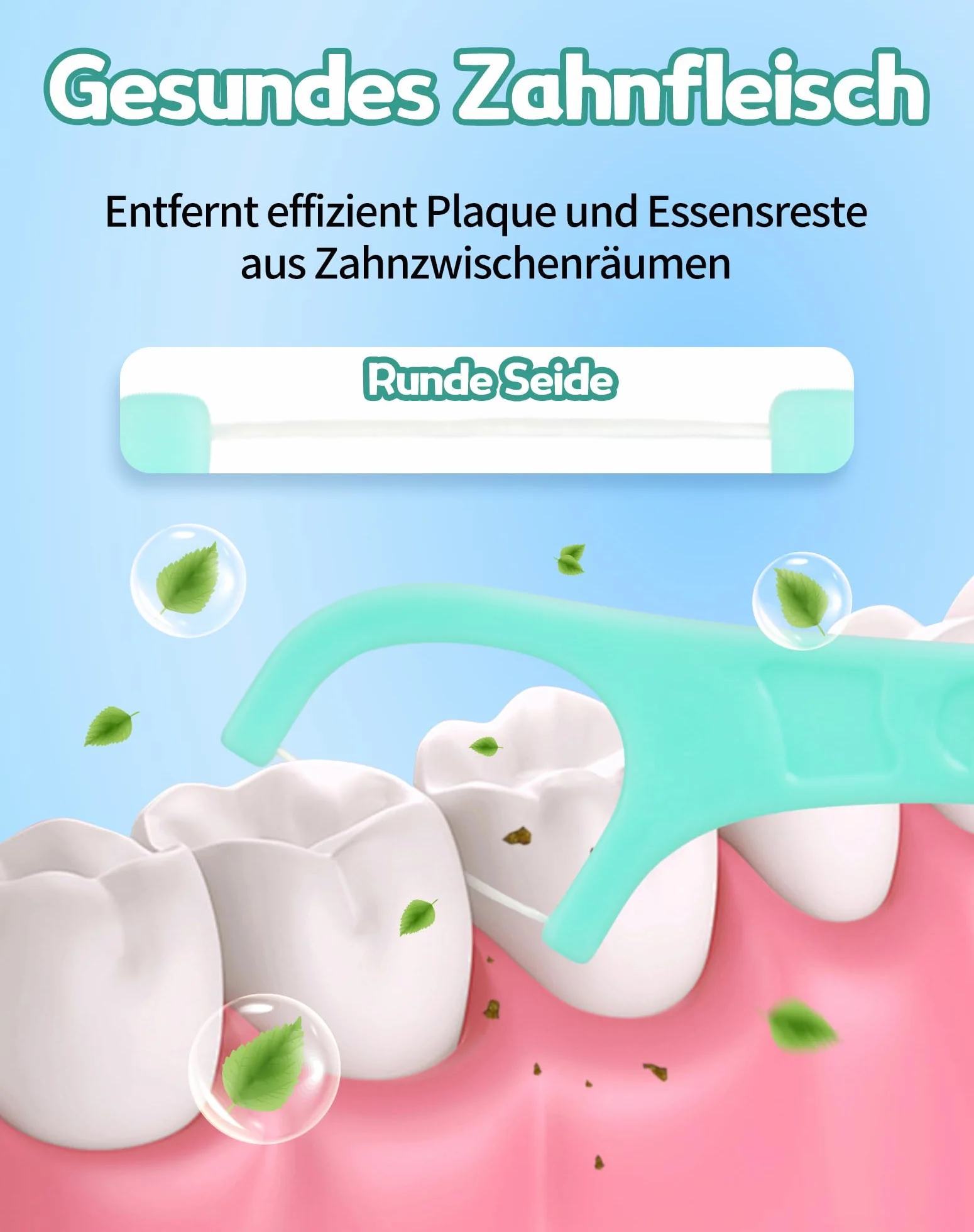Patyczki z nicią dentystyczną, miętowe, 200 sztuk, nić dentystyczna, wykałaczki o smaku mięty, flossery z rozkładanym patyczkiem do czyszczenia zębów, do czyszczenia przestrzeni między zębami