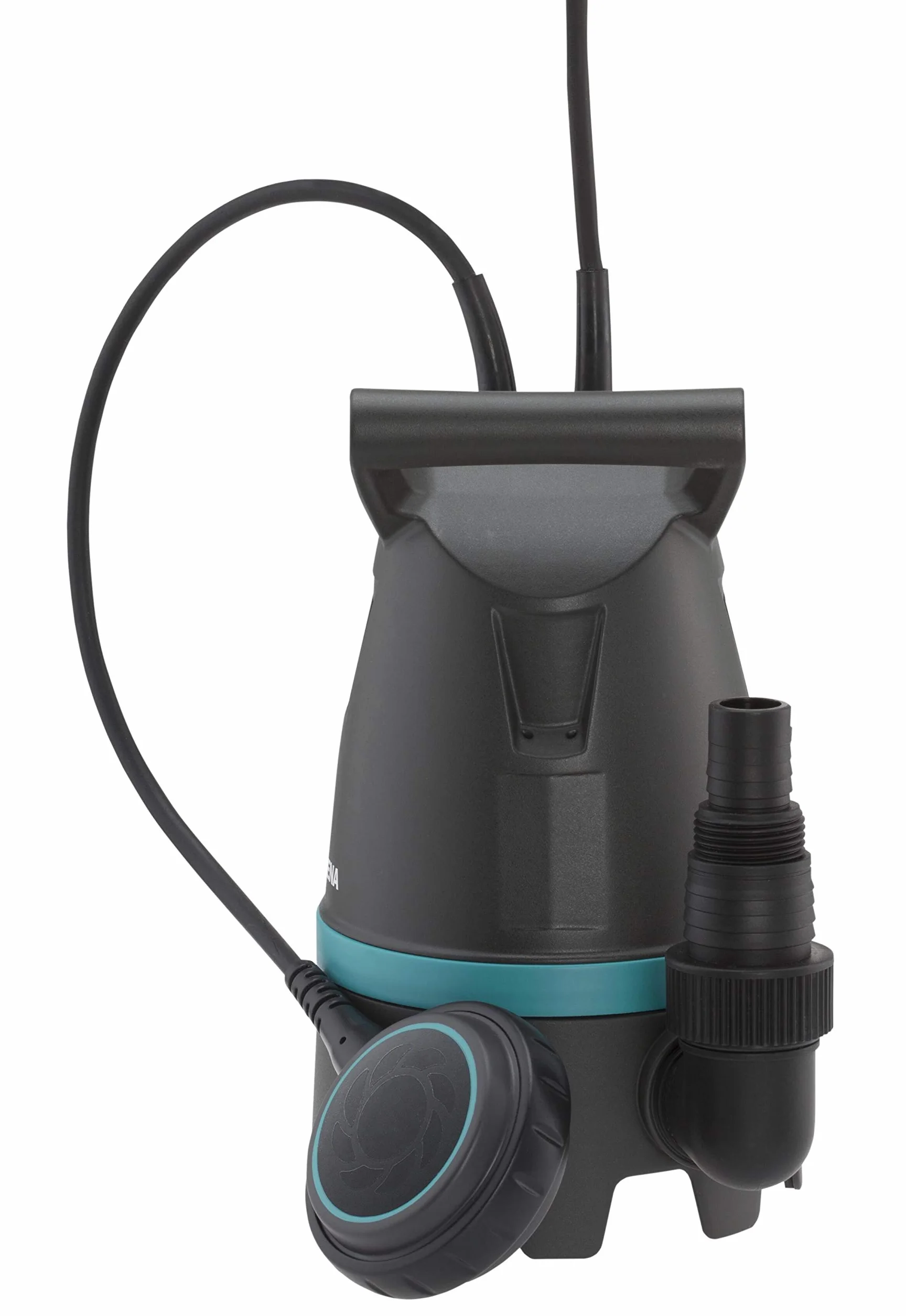Gardena pompa zanurzeniowa do wody brudnej 9200 Basic: Elektryczna pompa zanurzeniowa o wydajności 9200 l/h wyłącznik pływakowy z funkcją pracy ciągłej (9007-47)