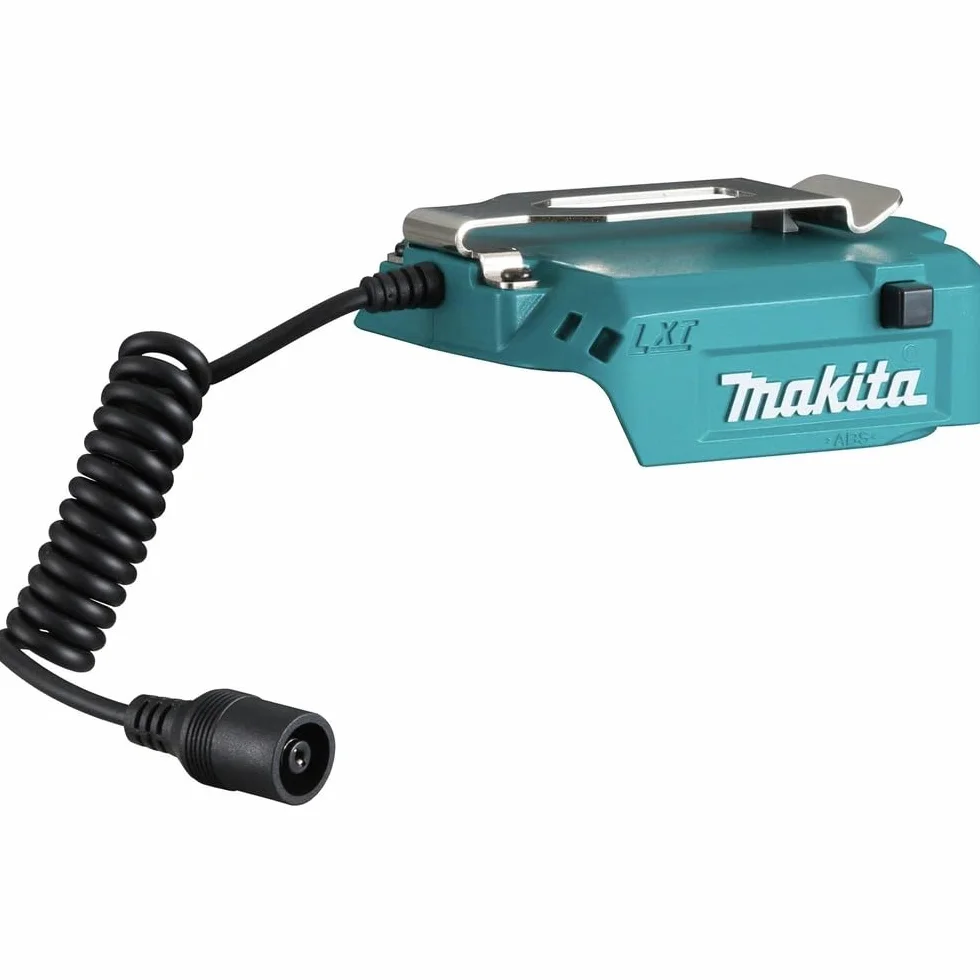 Makita DCV202ZL 14.4 V do 18 V Li-ion LXT Podgrzewana Kamizelka - Baterie i Ładowarka Nie Są Dołączone, Czarna