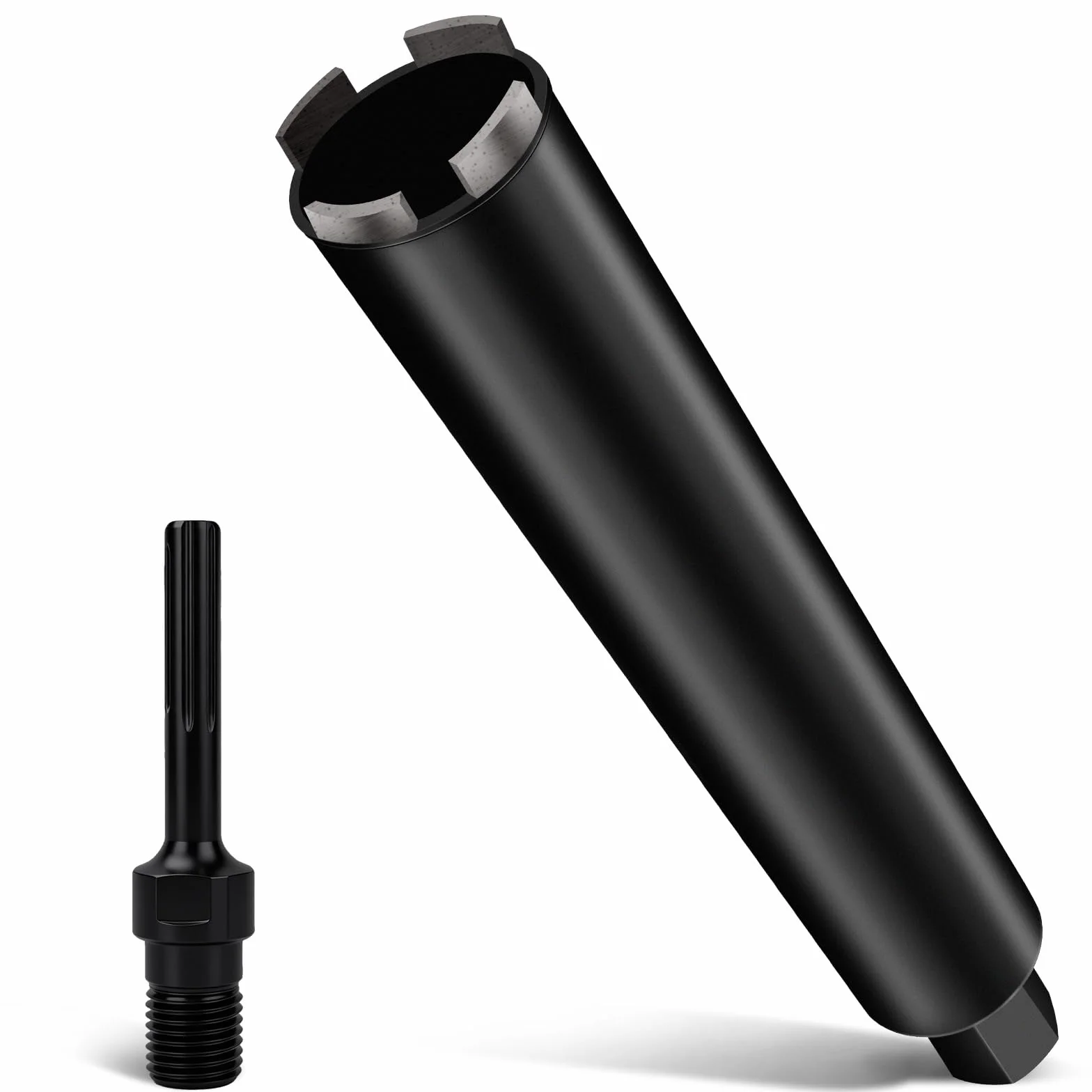 Diamentowa koronka wiertnicza Ø 32 mm z SDS Max, 1 ¼" diamentowa koronka wiertnicza, L 460 mm, pogłębiacz puszek koronka wiertnicza wiertło rdzeniowe wiertło na mokro/sucho, otwornica do płytek do