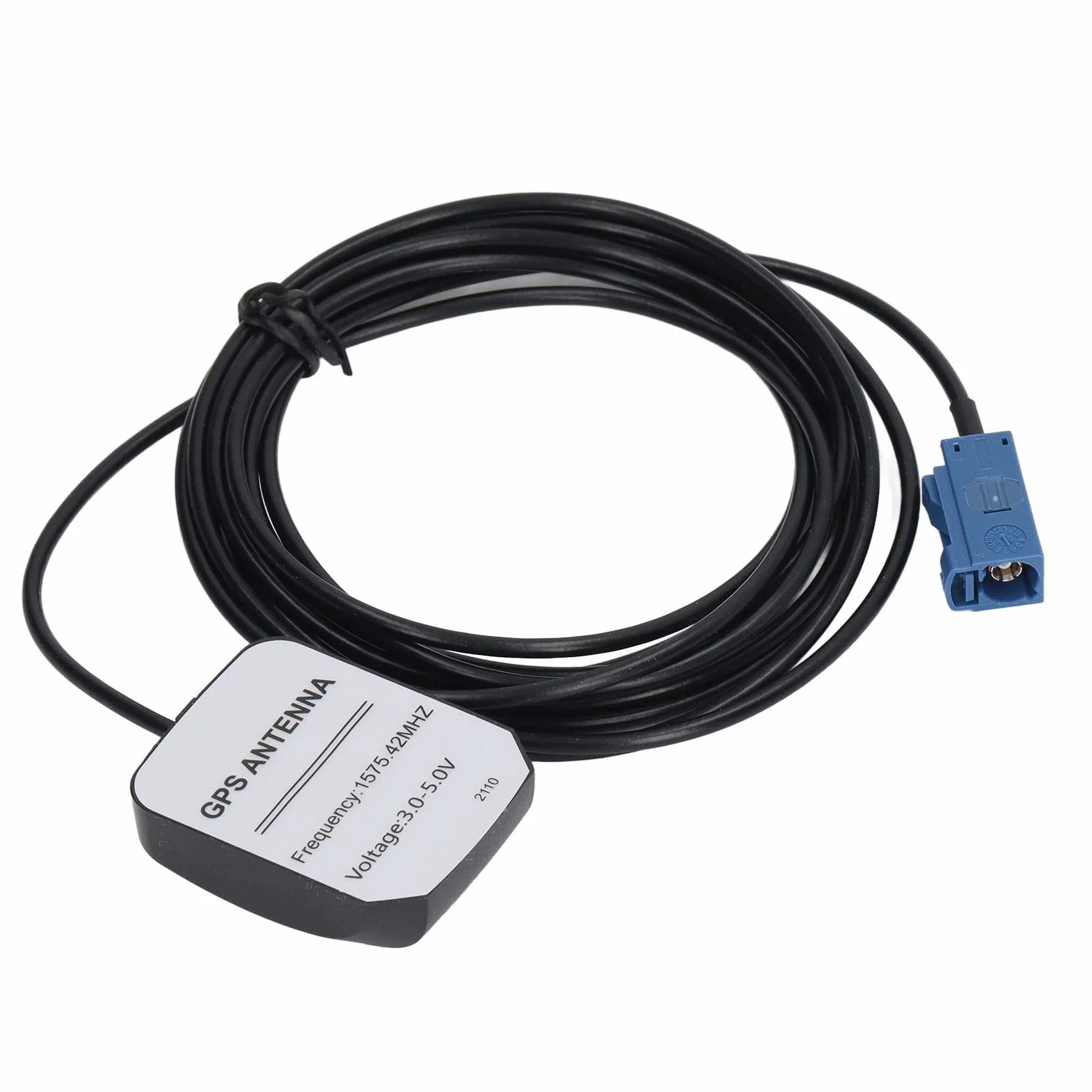 SYNC 3 APIM Antena GPS, 3 V-5 V Antena GPS 1575,42 MHz Wodoodporna Kompaktowa Zamiennik Modułu SYNC 3 APIM