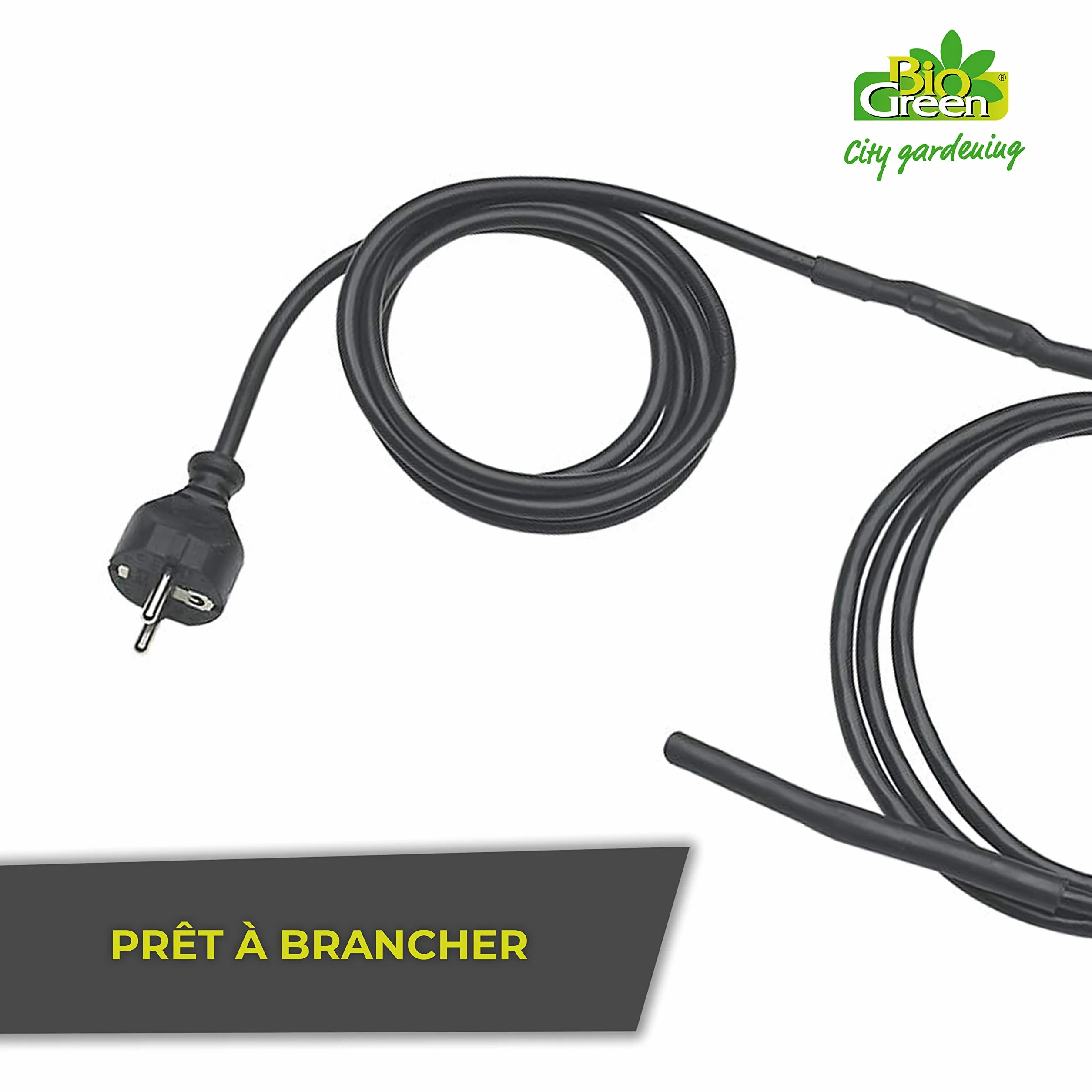 Bio Green Kabel grzewczy do roślin 6m 60W samoograniczający IP67