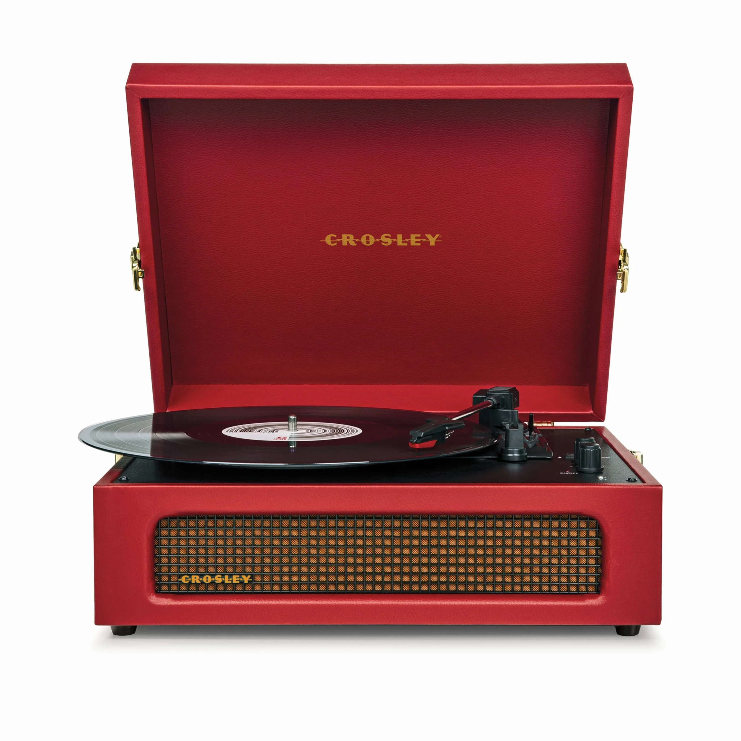 Crosley Voyager - Burgunderrot, CR8017B-BUR4, rozmiar uniwersalny, czerwony burgund