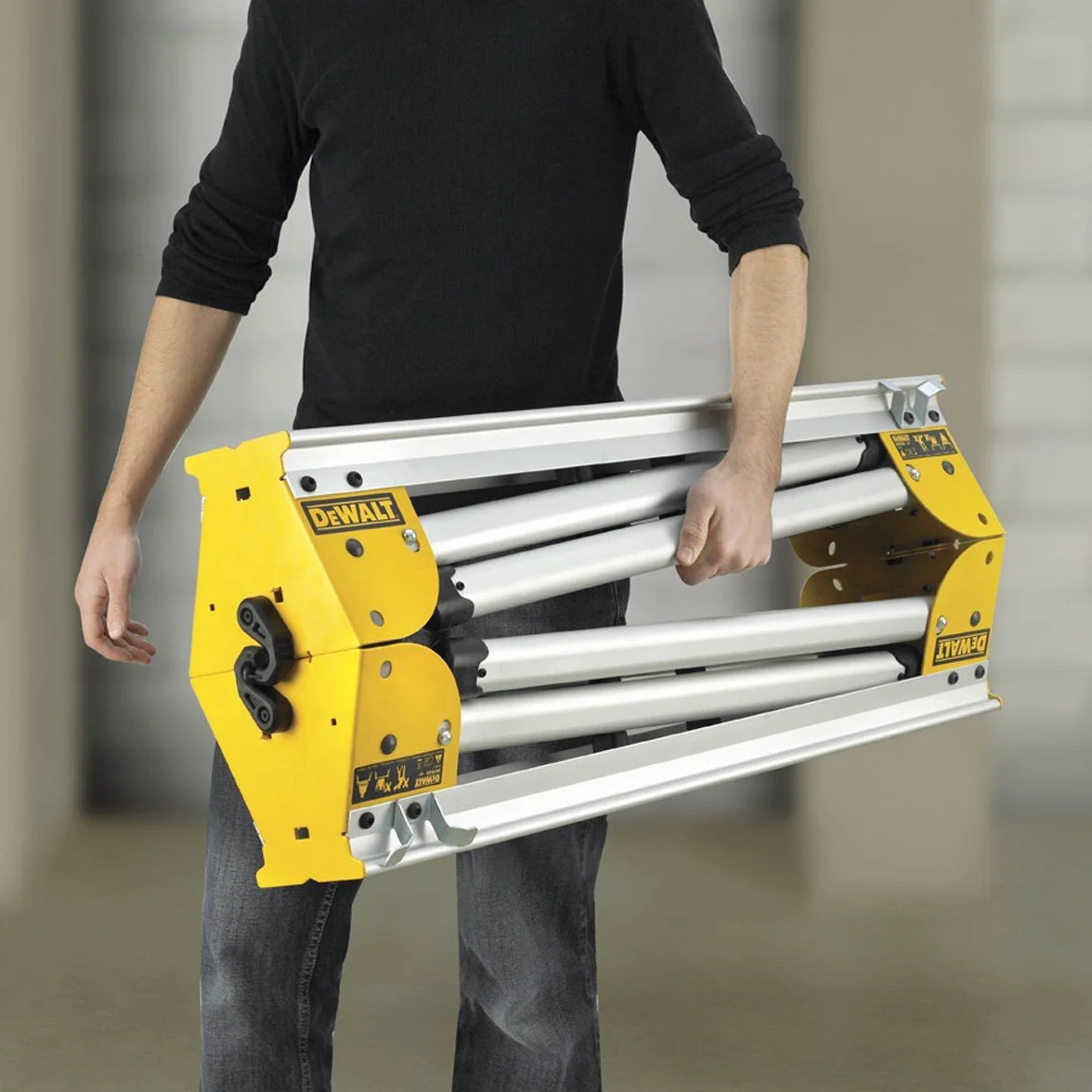DeWalt DE7035 podstawa do pił uniwersalna aluminiowa