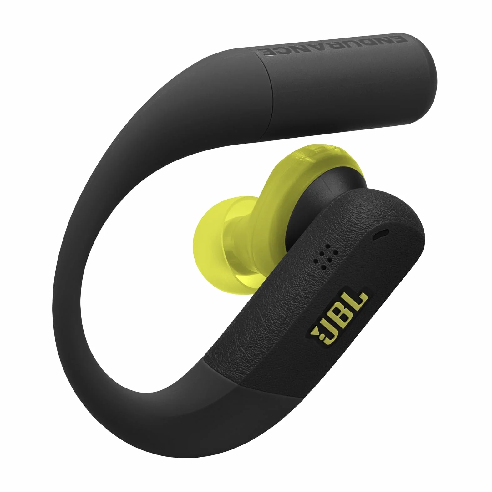 JBL Endurance Peak 4 – sportowe słuchawki bezprzewodowe True Wireless in-ear Bluetooth, redukcja hałasu, bateria 48 h, TwistLock, wodoodporne IP68, JBL Pure Bass, czarno-limonkowe