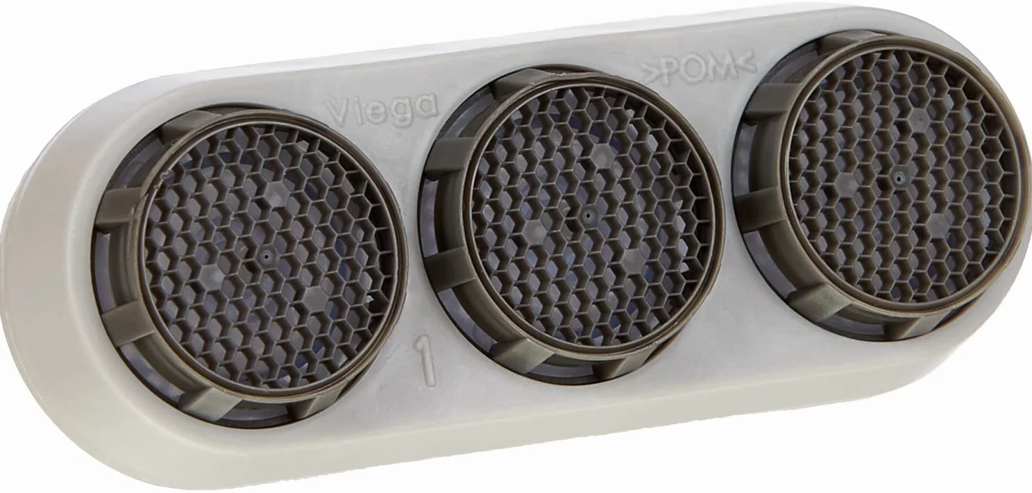 Viega 300012 zasilacz 6161.229 z perlatorem, do Multiplex Trio