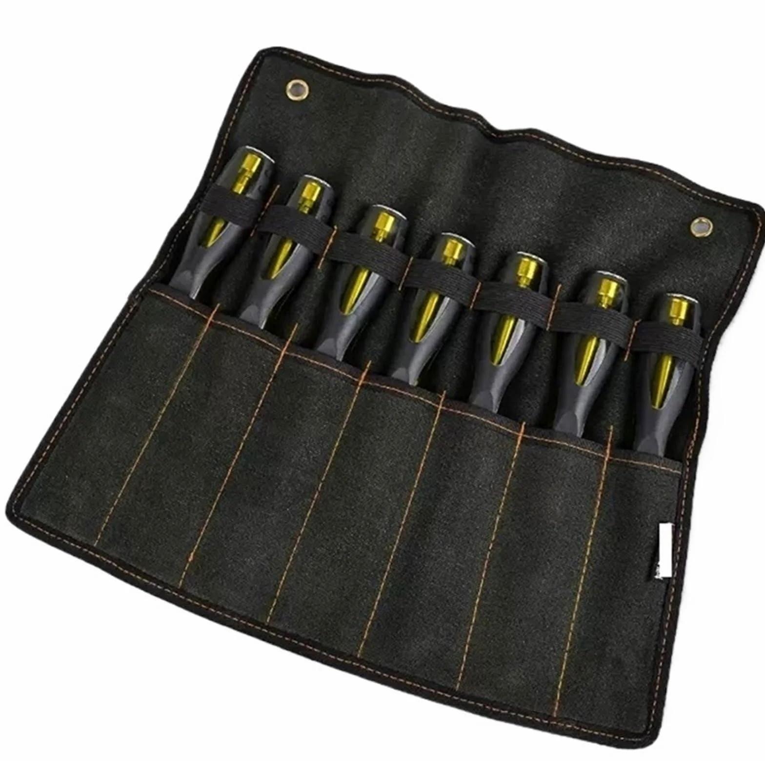 Zestaw dłut do drewna CRV dłuto rzeźbione ze stali profesjonalny dłuto zestaw narzędzi ręcznych do podstawowego szczegółowego rzeźbienia stolarzy dłuta(7pcs 8-32mm)