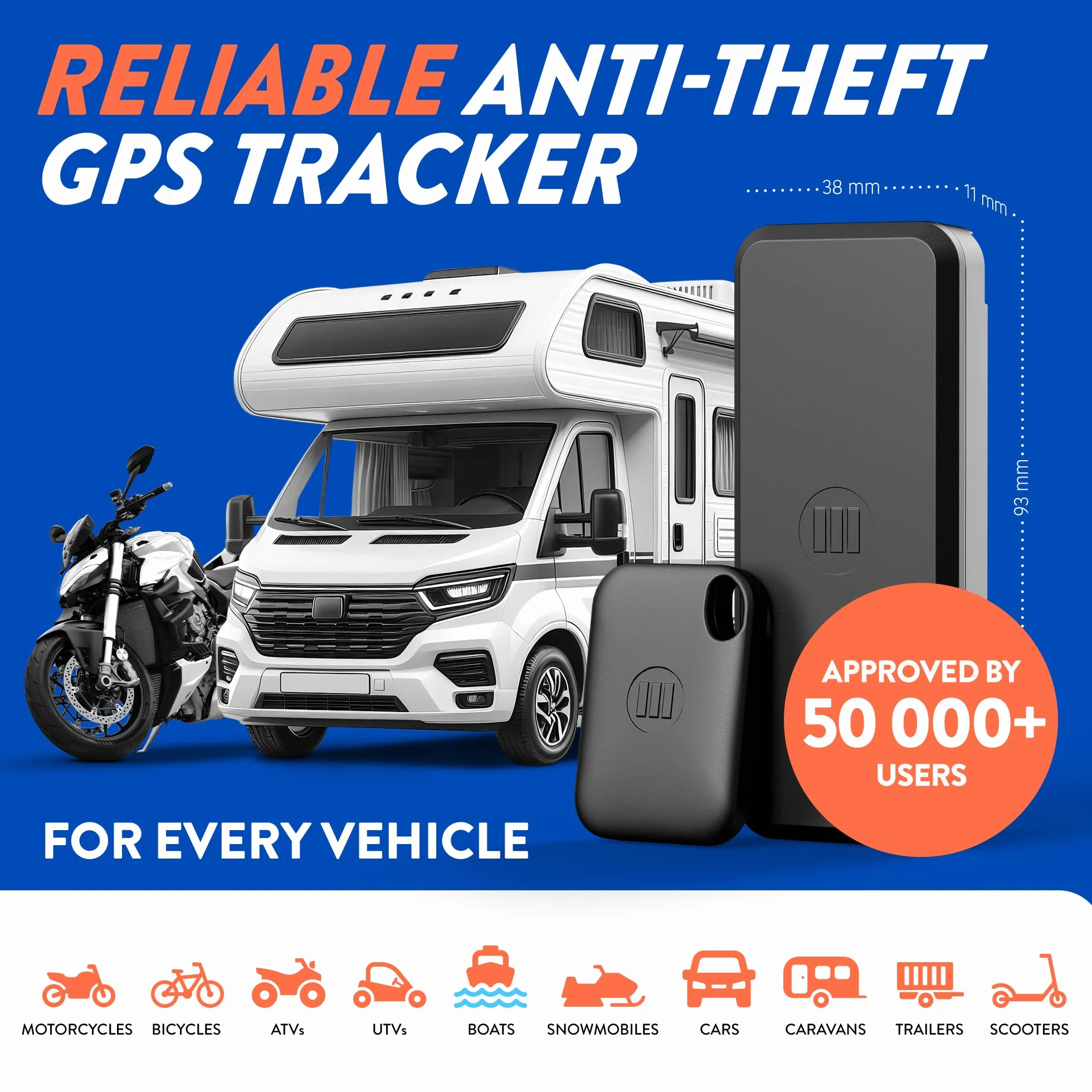 Monimoto 9 antykradzieżowy lokalizator GPS alarm DIY bezprzewodowy wodoszczelny globalny zasięg tracker do motocykli samochodów