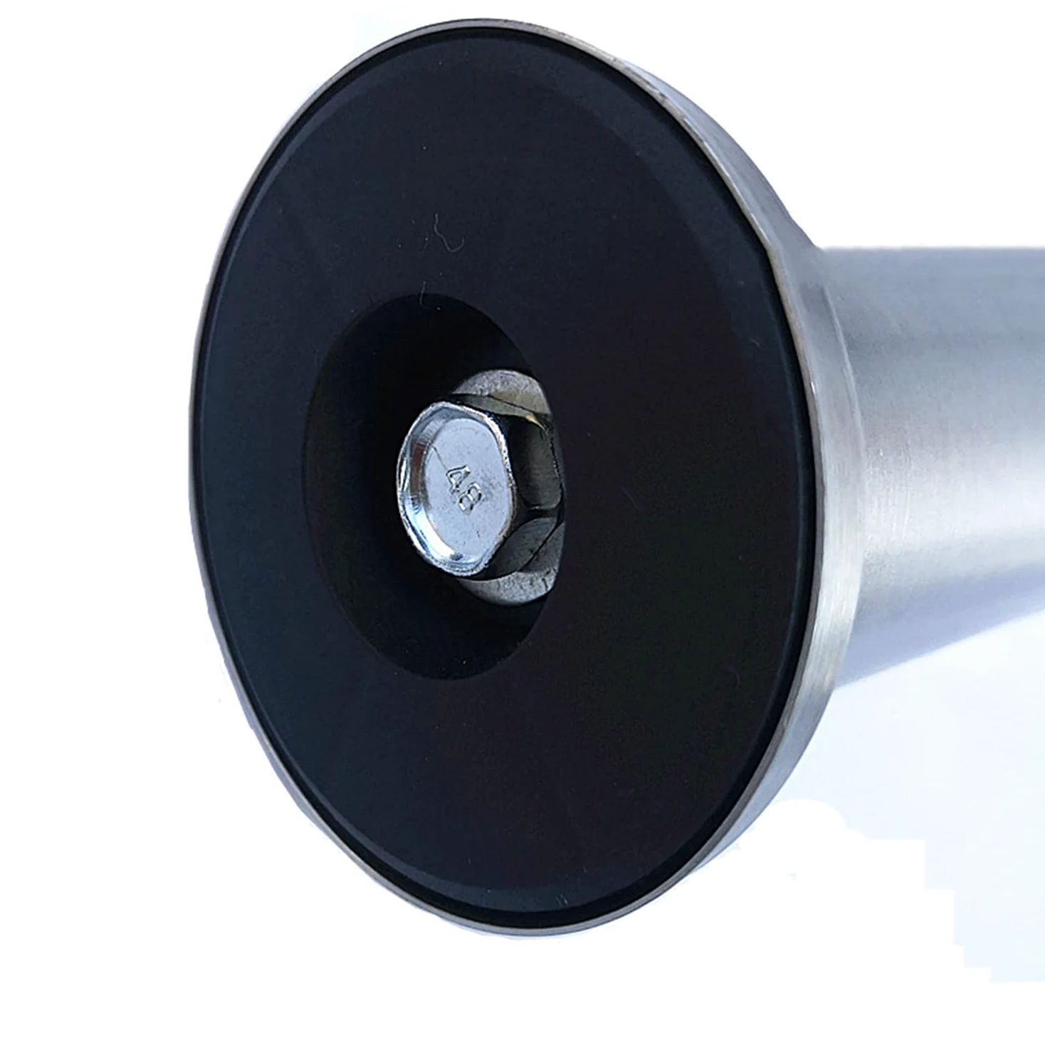 Nóżki meblowe, zestaw 4 nóżek meblowych ze stali nierdzewnej, M10, nóżki, nóżki do szafek, metalowe, nogi do sofy, regulowane nogi stołu, do nóżek biurka, domu, biura, kuchni, sprzętu (35 cm)