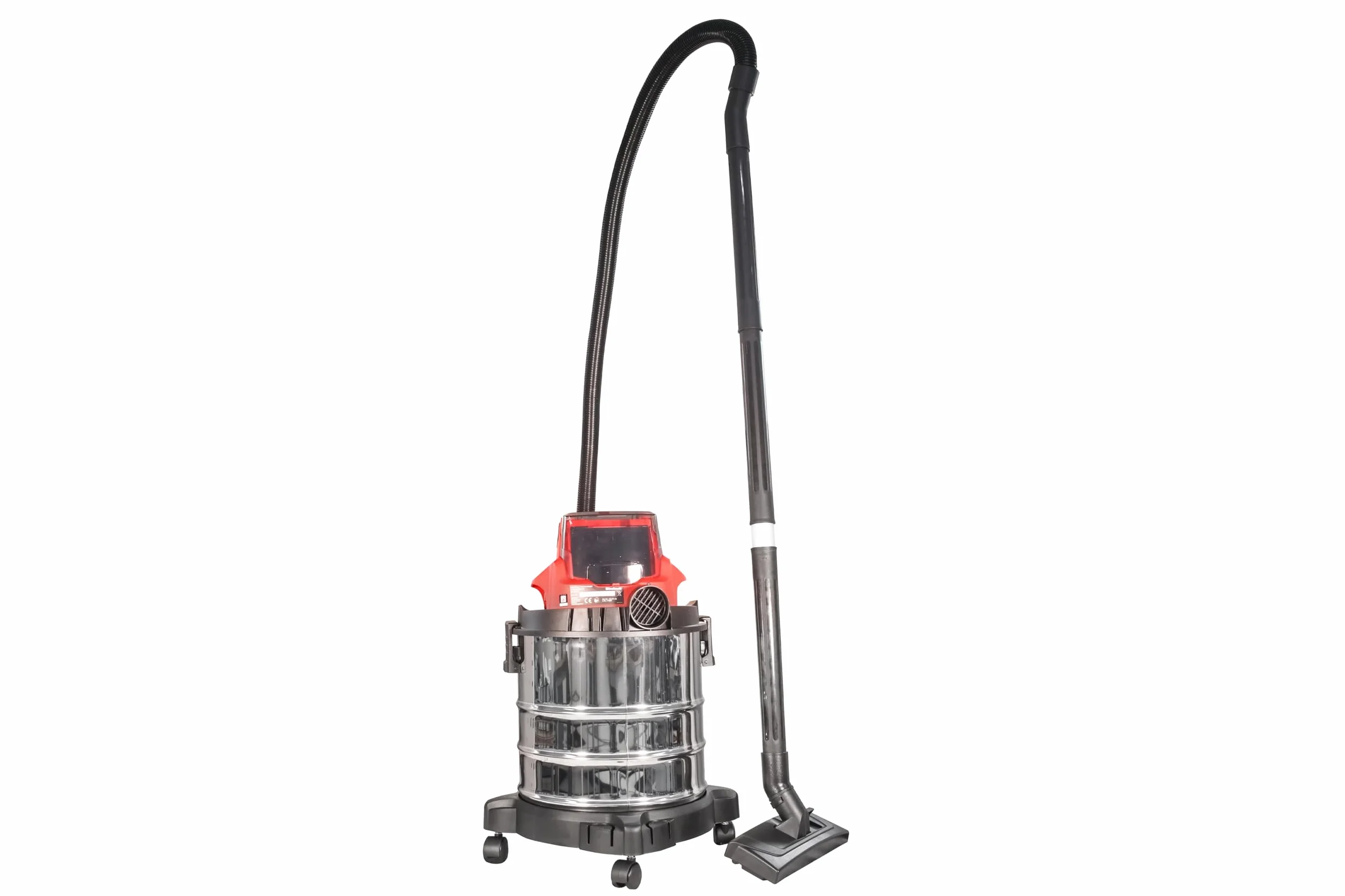 Einhell Akumulatorowy odkurzacz do pracy na mokro/sucho TC-VC 18/20 Li S-Solo Power X-Change (Li-ion, 18V, 20l, ssawka do dywanów, gładkich podłóg, tapicerek, szczelin, bez akumulatora i ładowarki)