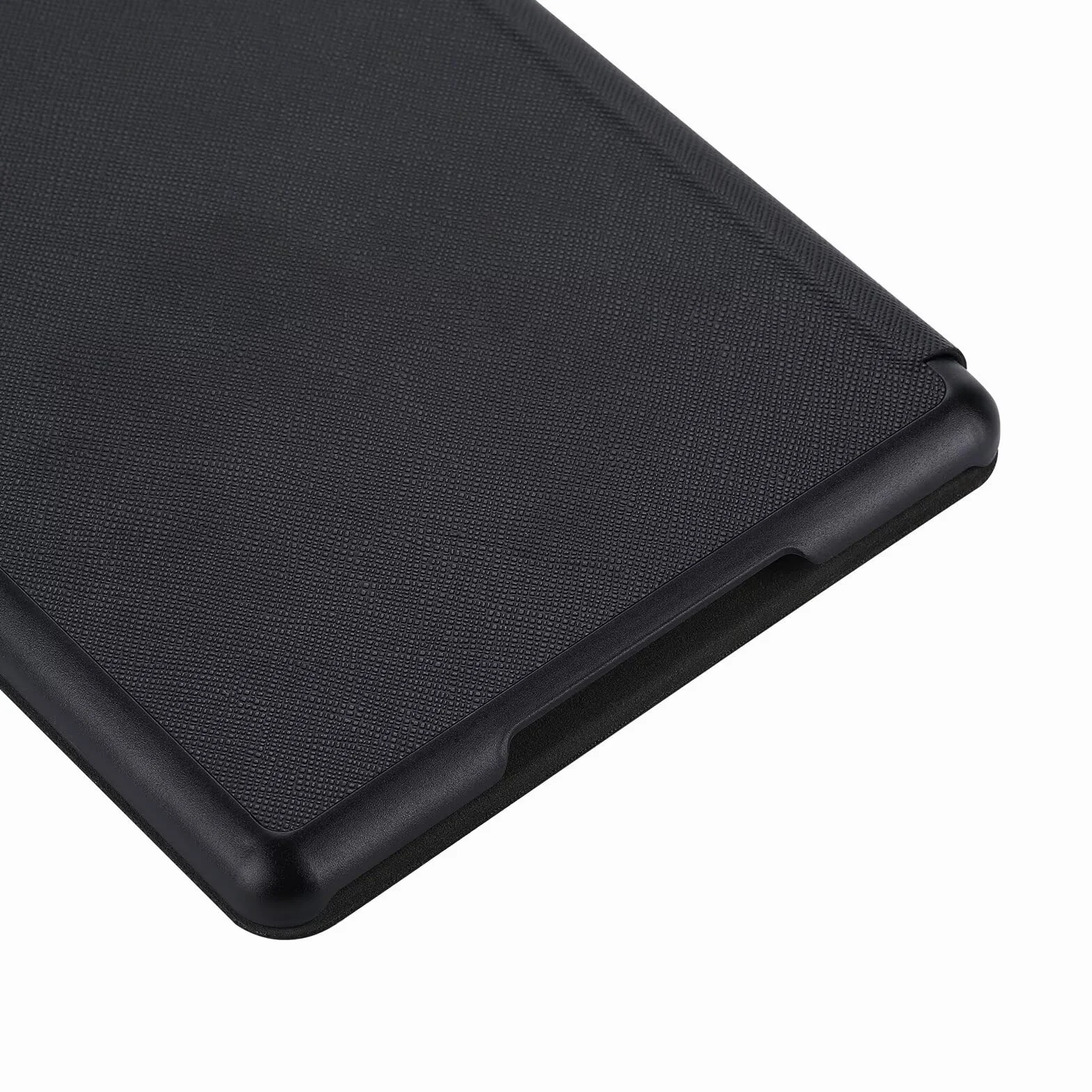 MOKASE Etui do Kindle Paperwhite 10. Generacji 2018 PQ94WIF, Ultra Cienki Syntetycznej Skóry Pokrowiec z Auto Budzeniem/Uśpieniem, Czarny