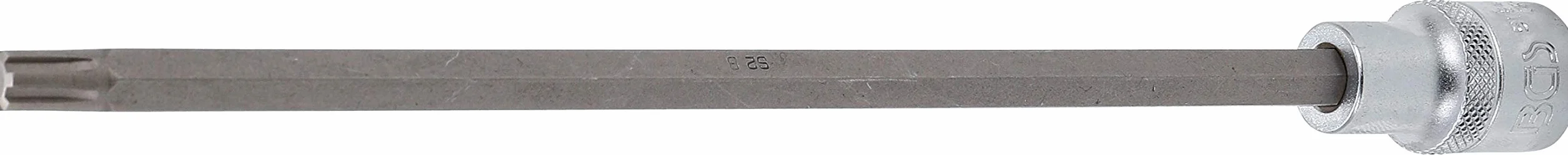 BGS 5184-R8 | Nasadka do bitów | długość 240 mm | 12,5 mm (1/2") | profil klinowy (do RIBE) M8