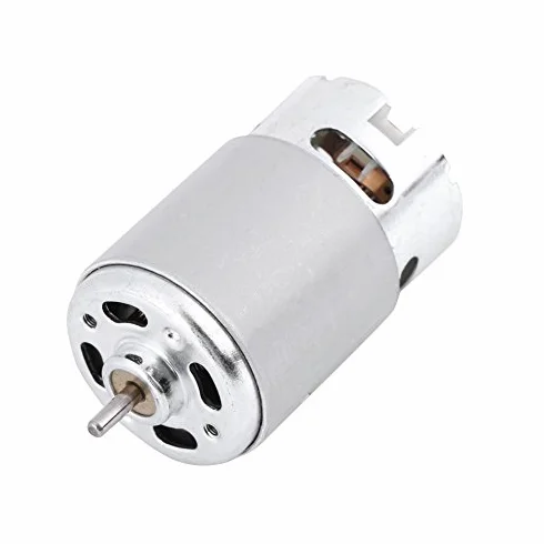 Silnik elektryczny, RS-550 Micro DC 12-24 V silnik szczotkowy 22000 obr./min do różnych bezprzewodowych elektrycznych wiertarek ręcznych, sprzęt automatyki biurowej, śrubokręt elektryczny