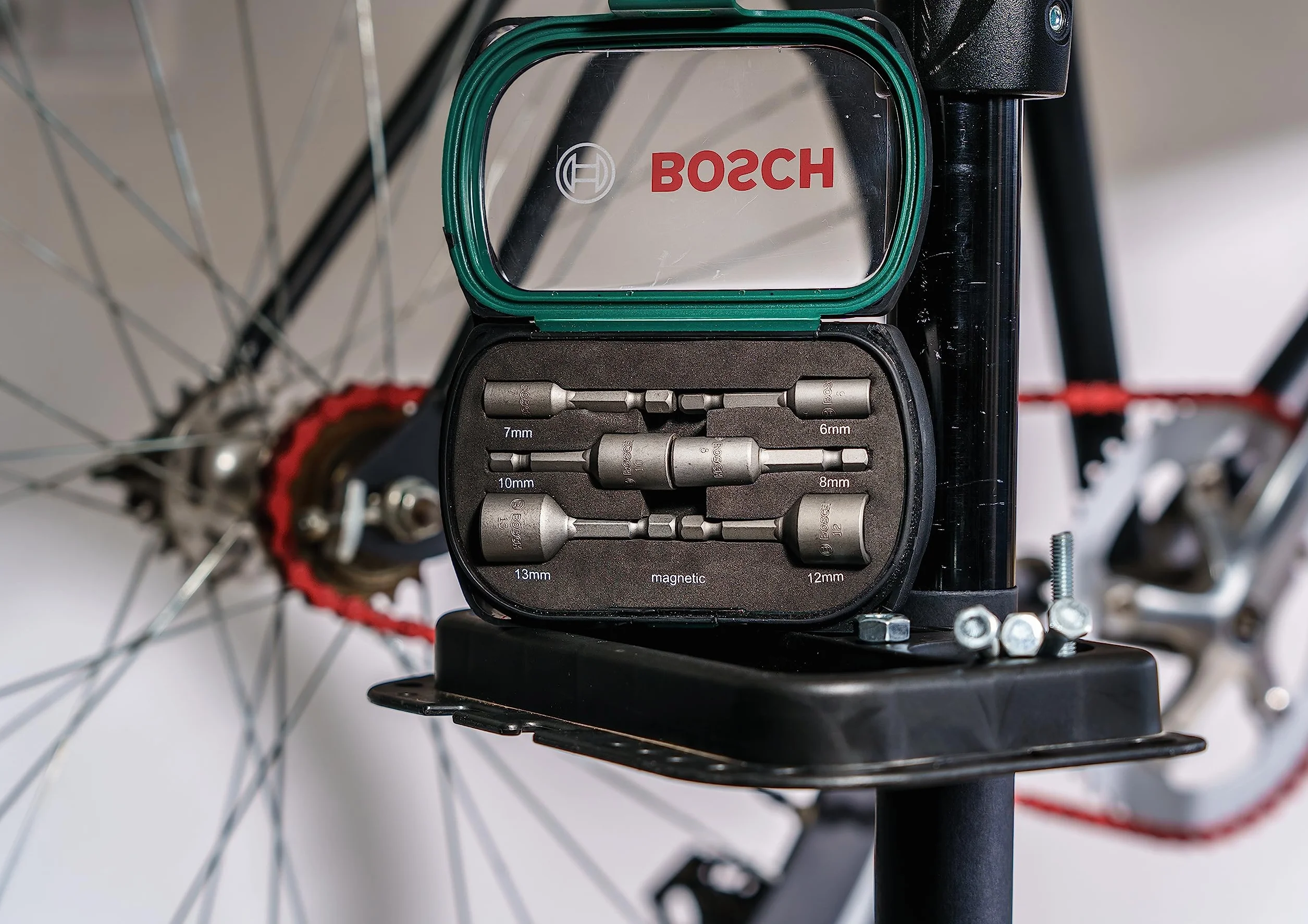 Bosch Profesional 6-CZĘŚCIOWY ZESTAW KLUCZY NASADOWYCH