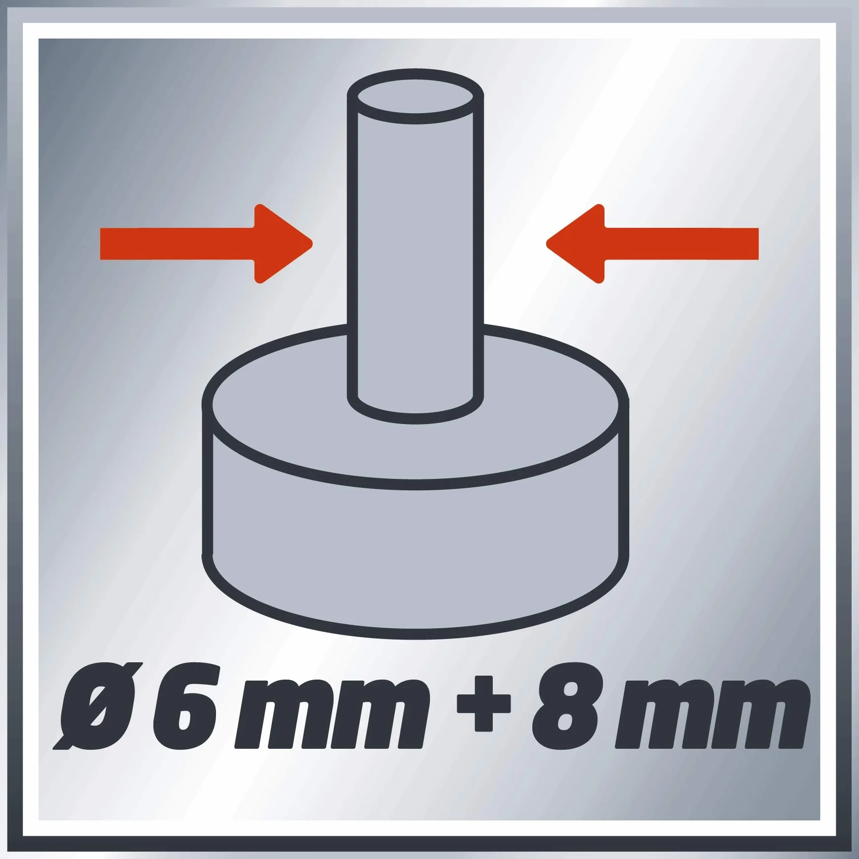 Einhell TC-RO 1155 E Frezarka górnowrzecionowa 1100 W Ø 6-8 mm