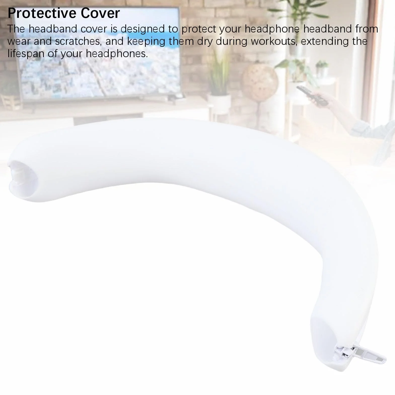 Zastępczy pałąk na głowę Inzone H7 H9, Cover Pasme, zestaw słuchawkowy (Biały)