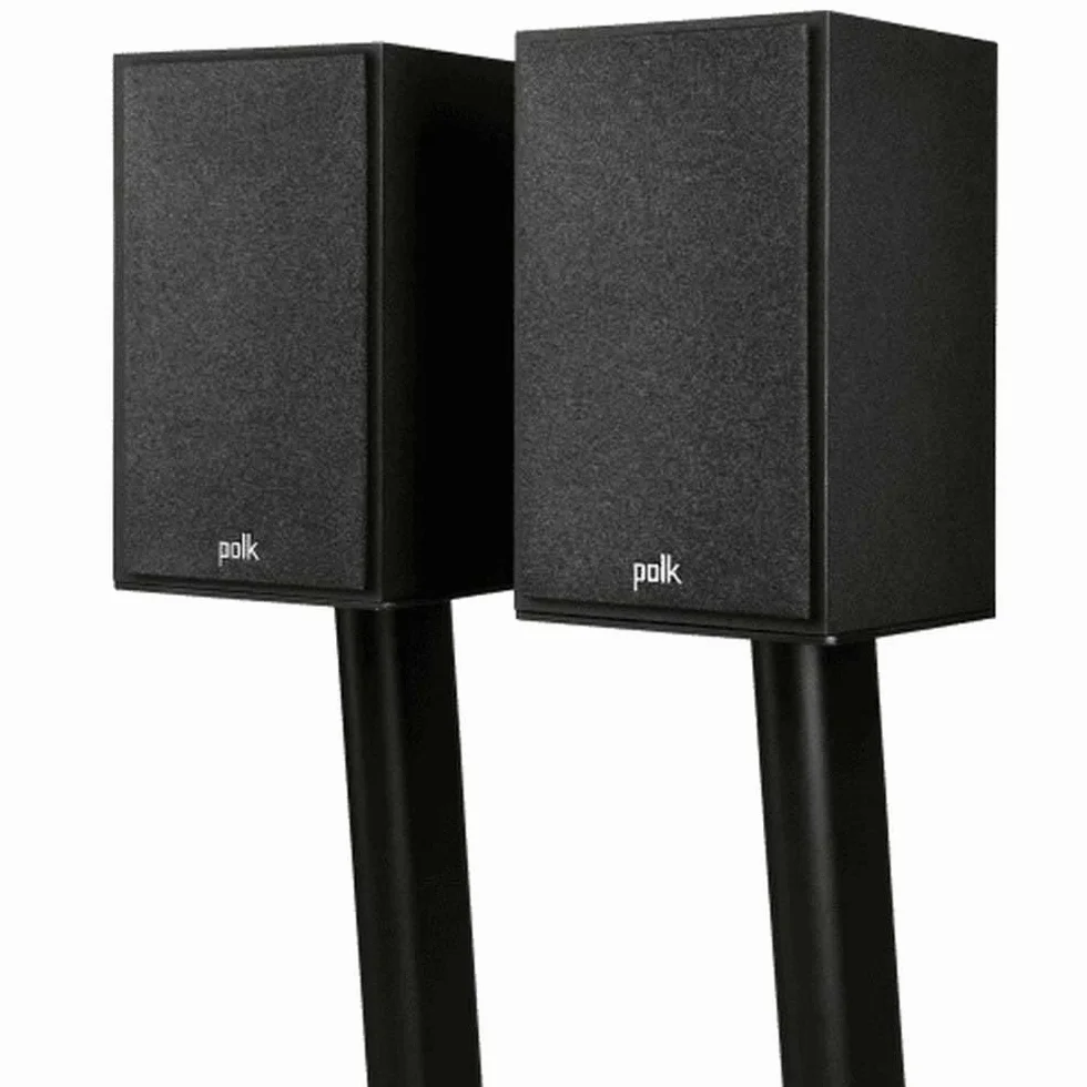POLK AUDIO MXT15BK Głośniki Czarny 17.5 x 15 x 25 cm