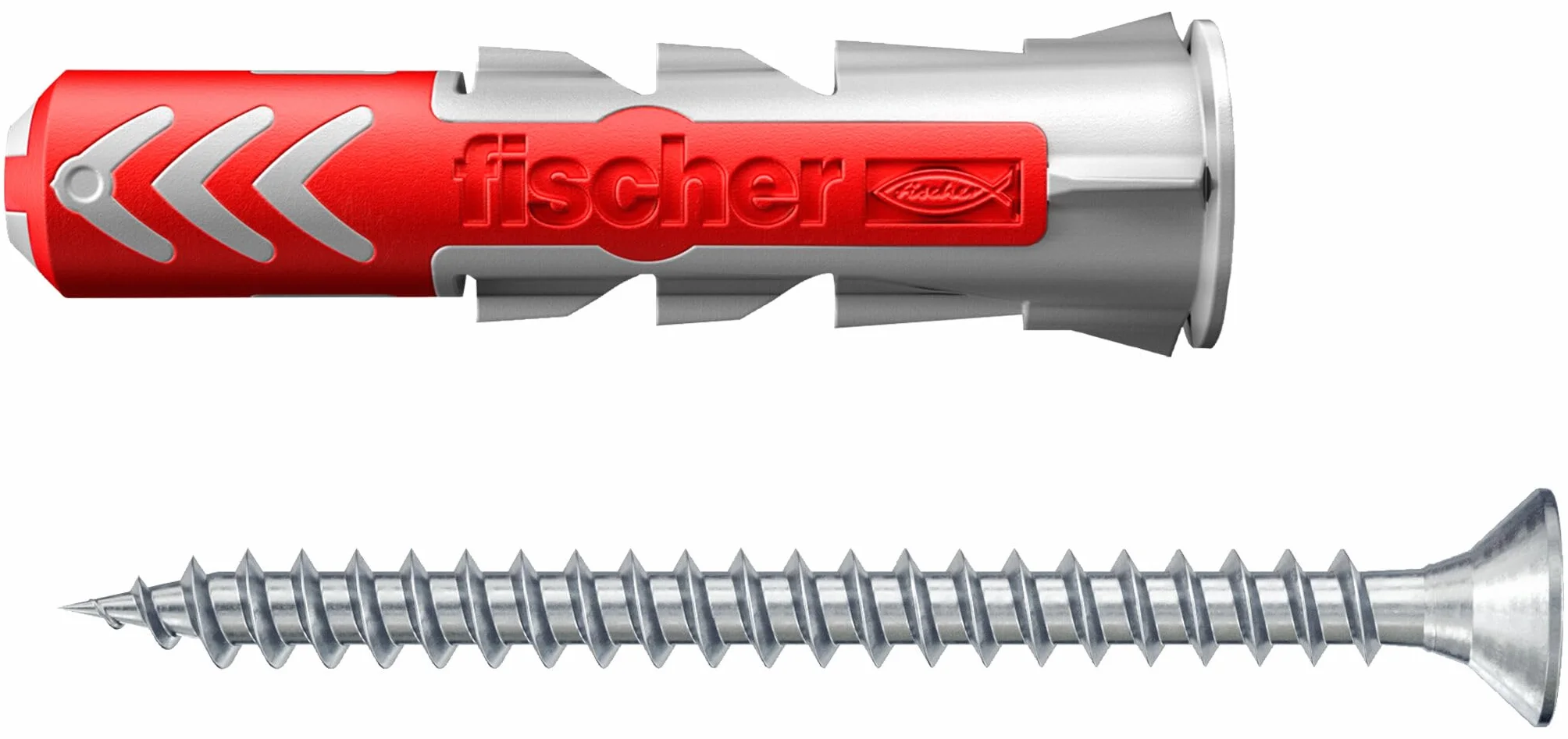 fischer MEISTER-BOX DUOPOWER + śruba, skrzynka narzędziowa z 160 kołkami i śrubami, uniwersalne kołki, praktyczny Zestaw, skrzynka na kołki Dla majsterkowiczów i profesjonalistów