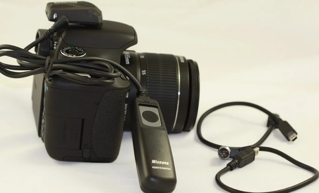 MICNOVA GPS odbiornik Geotagger do Nikon Z8, Z7, Z6, D850, D810, D780, D750, D500, D7200, D7100, D5600, D5300, D3500, D3400, D3300