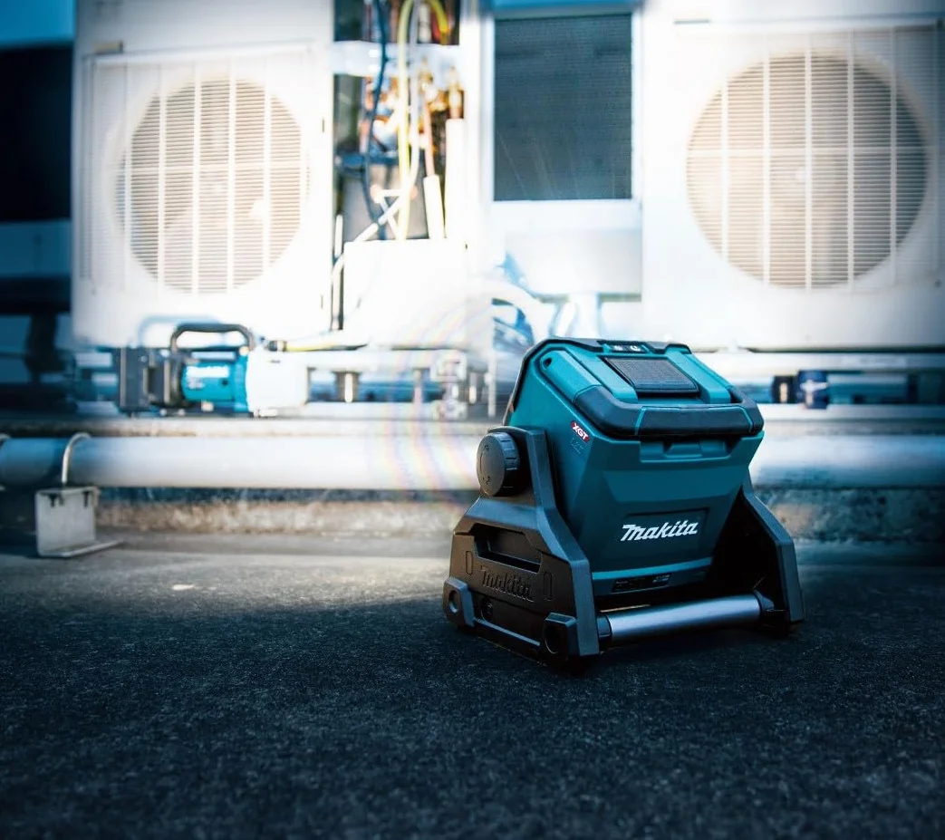 Makita Gt Lampa Robocza, Wielokolorowy, 1100 lumenów