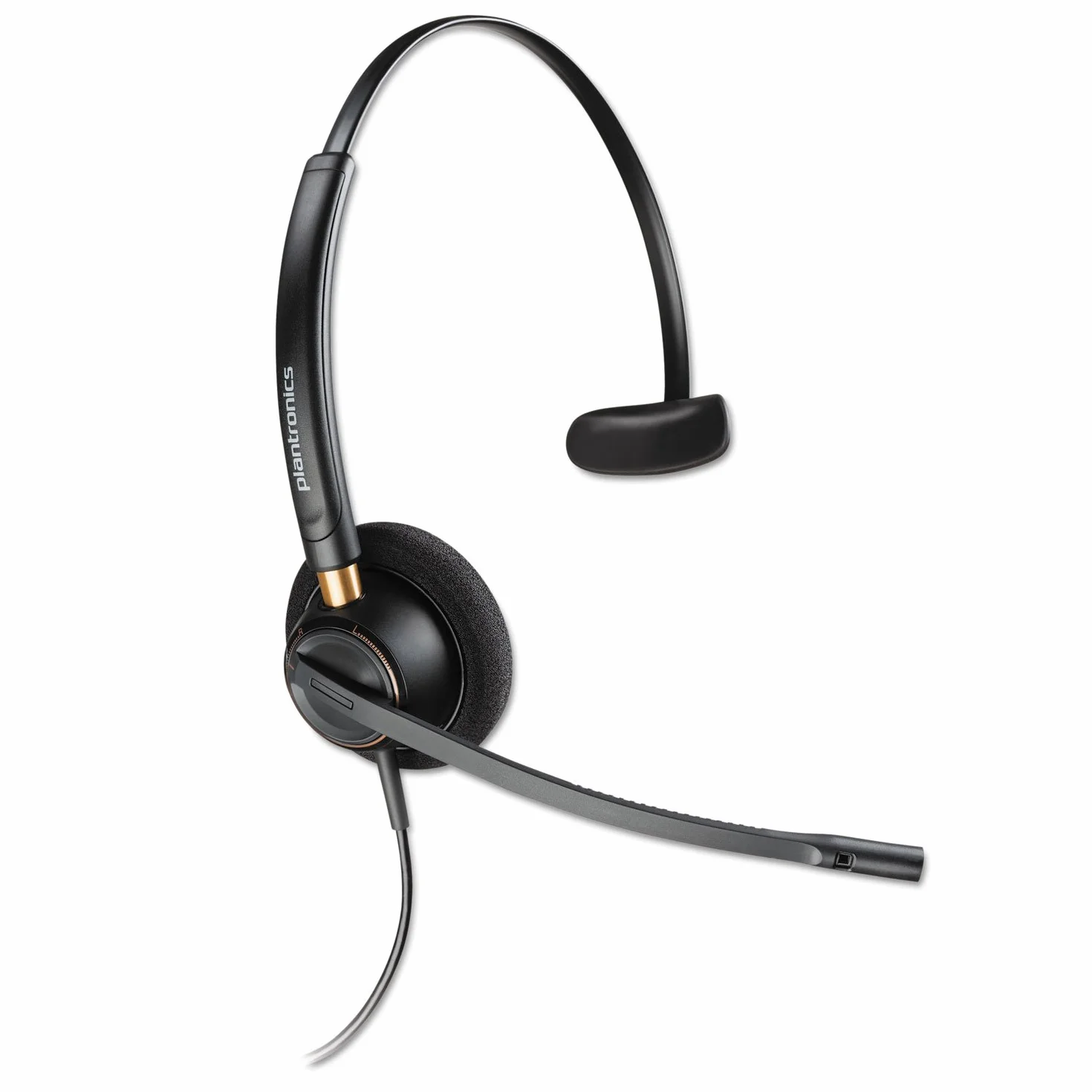 Plantronics HW510 EncorePro Monofoniczny zestaw słuchawkowy z redukcją szumów nad głową