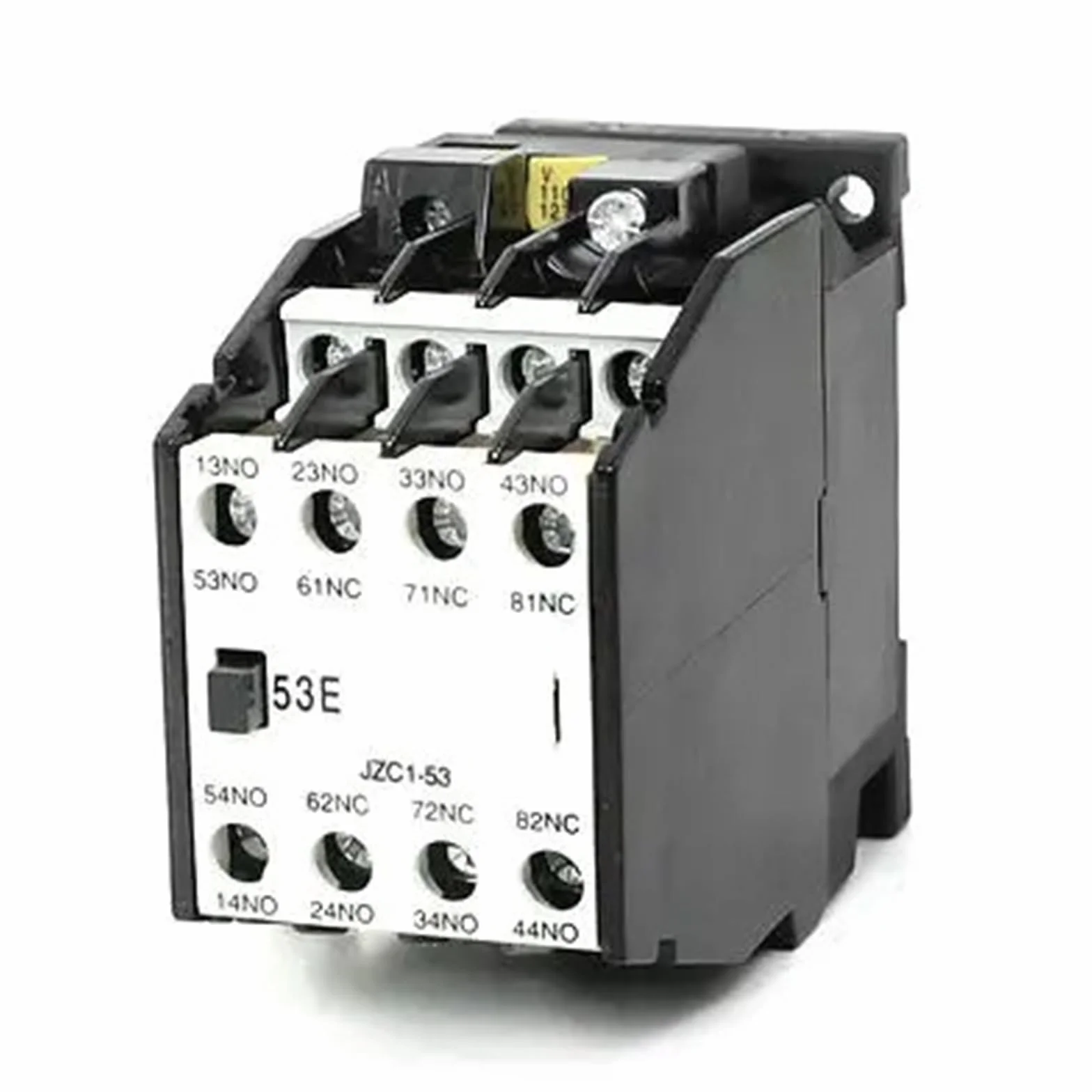 Przekaźnik stycznika AC JZC1-53 110 V 50 Hz, napięcie cewki trójfazowej, 5 NA 3 NC, 1 szt