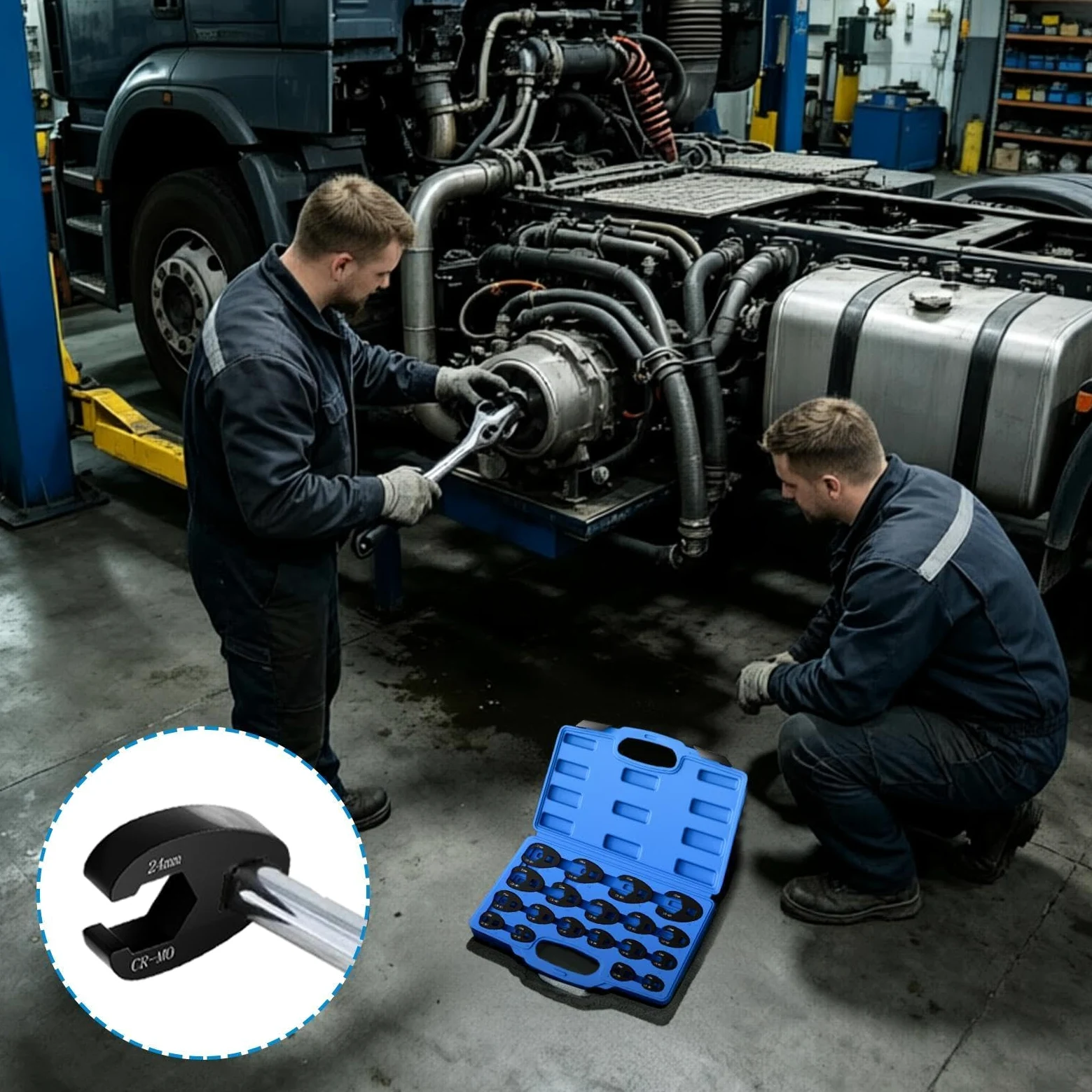 Zestaw kluczy crowsfoot metrycznych Zestaw Kluczy Zapadkowych Metrycznych | Klucze do przewodów hamulcowych dla mechaników techników dom warsztat motoryzacja