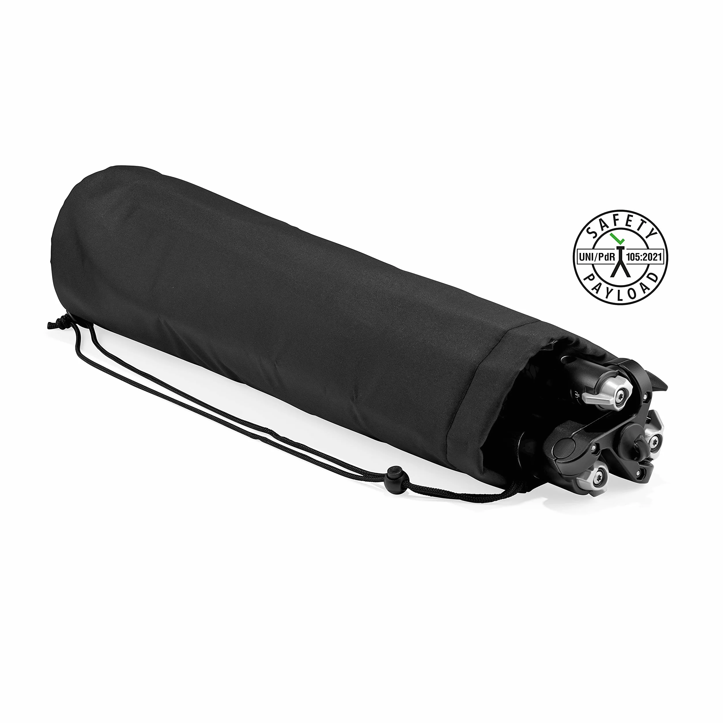 MANFROTTO Trépied Element MII aluminium noir 4 sections BH