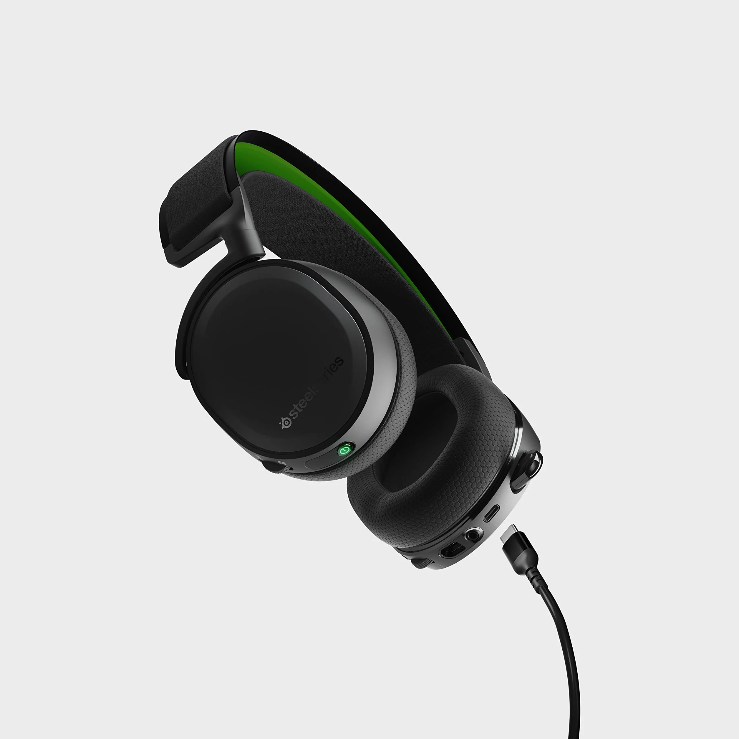Steelseries Arctis 7X+ Słuchawki Gamingowe, Czarny