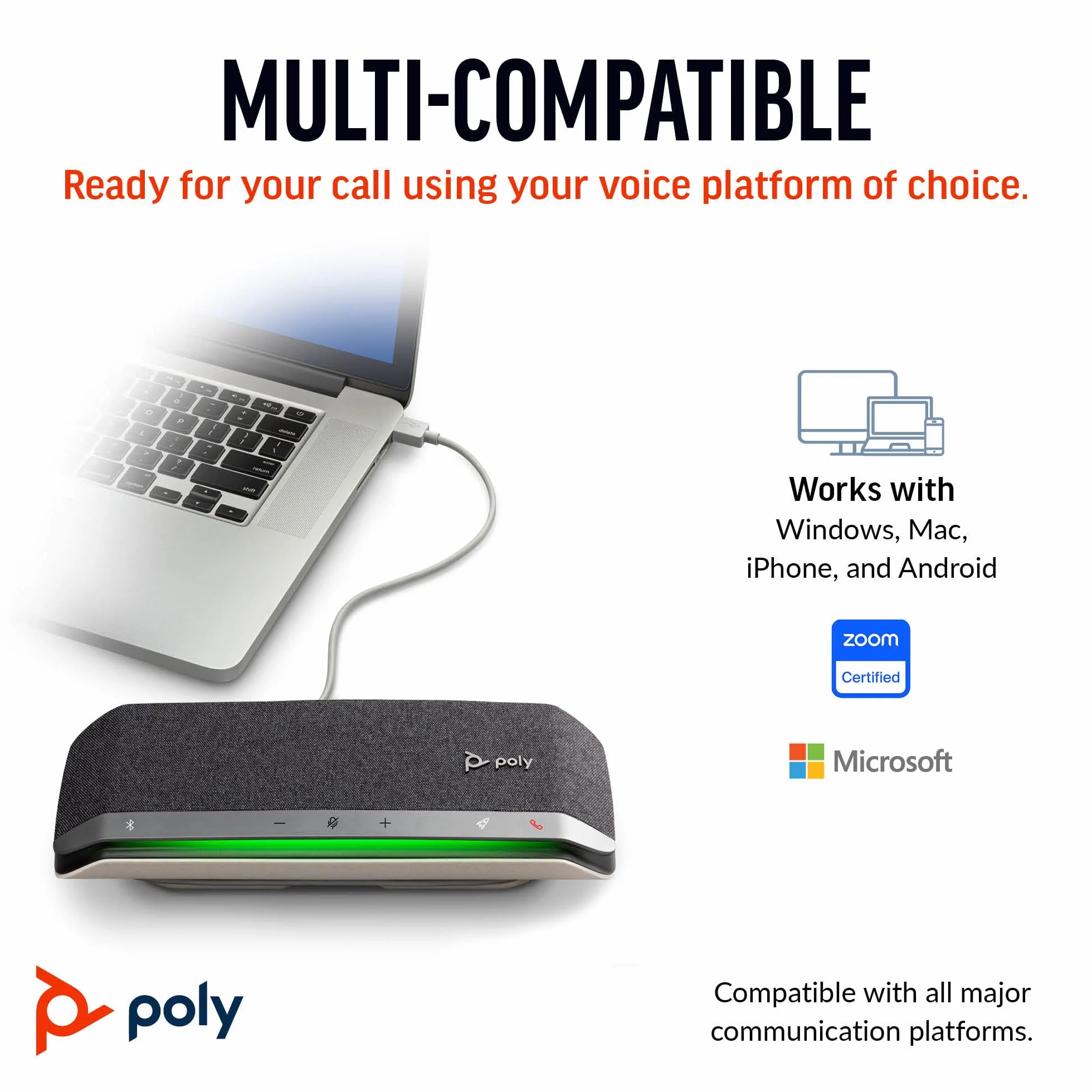 Poly SYNC 40 SY40 WW ECOMM