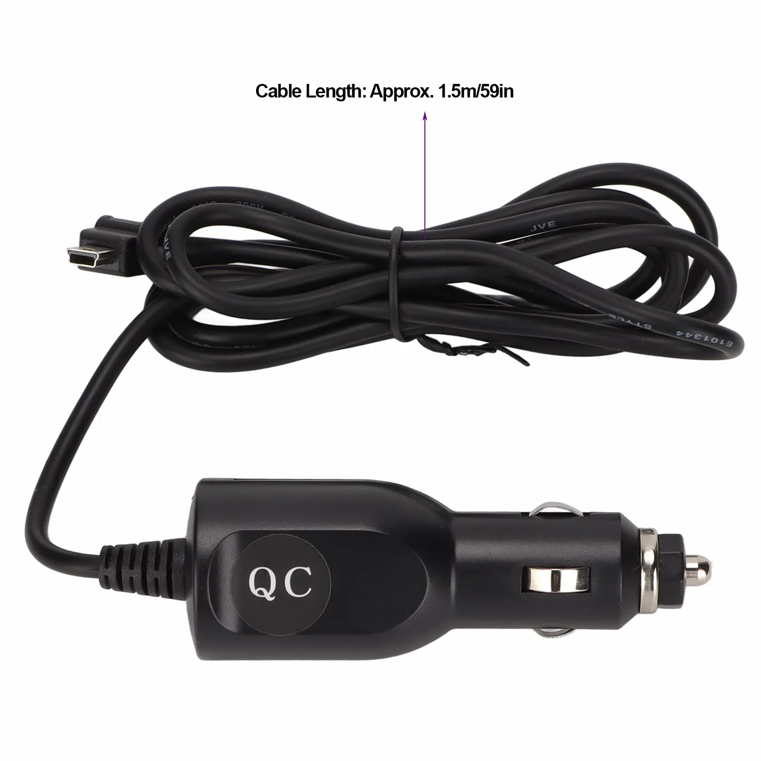Ładowarka Samochodowa Kabel 1,5m TomTom XL One GPS 12-24V