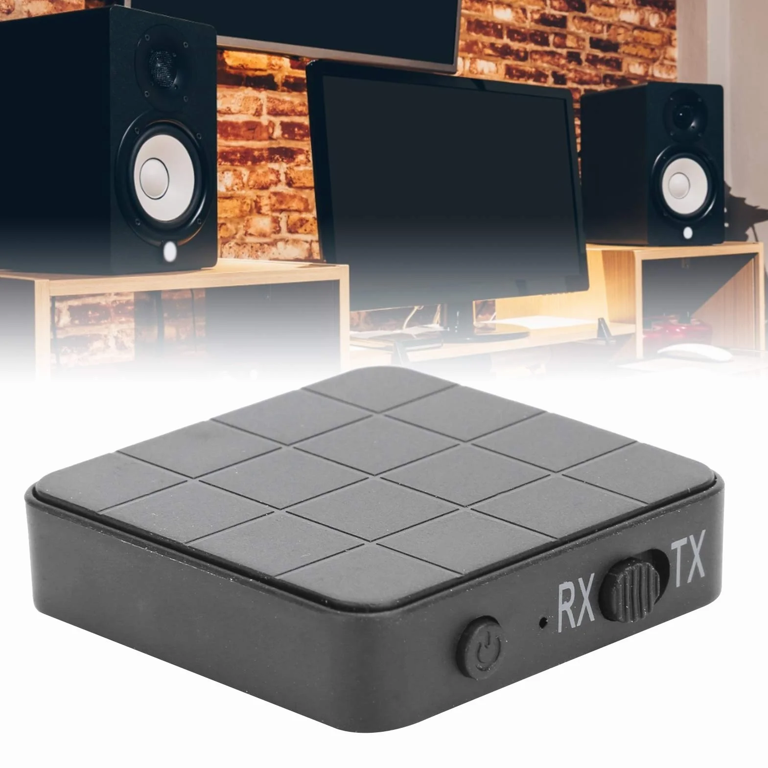 KN321 bezprzewodowy odbiornik nadajnika audio Bluetooth 5.0 2 w 1 adapter komputerowy TV
