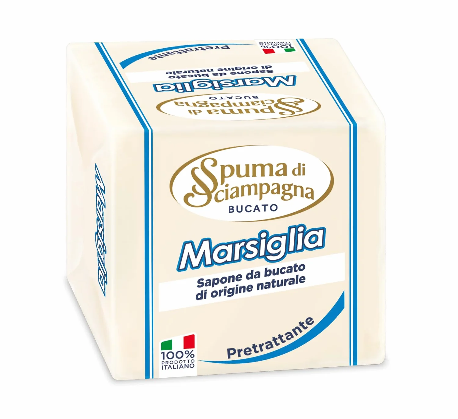 Spuma di Sciampagna Mydło Do Prania Marsylia - 250 Gr