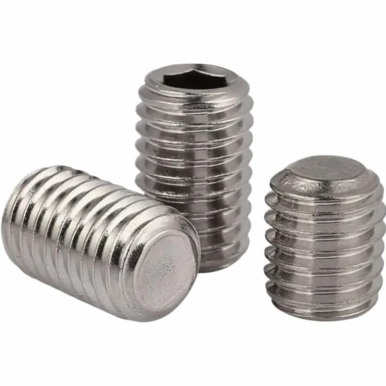 2-20 Szt. M10 X 1,0 Mm 10 Wkręty Dociskowe O Drobnym Skoku ZESTAW GNIAZD 304 Stal Nierdzewna DIN 913(M10X1.0X35mm-20pcs)