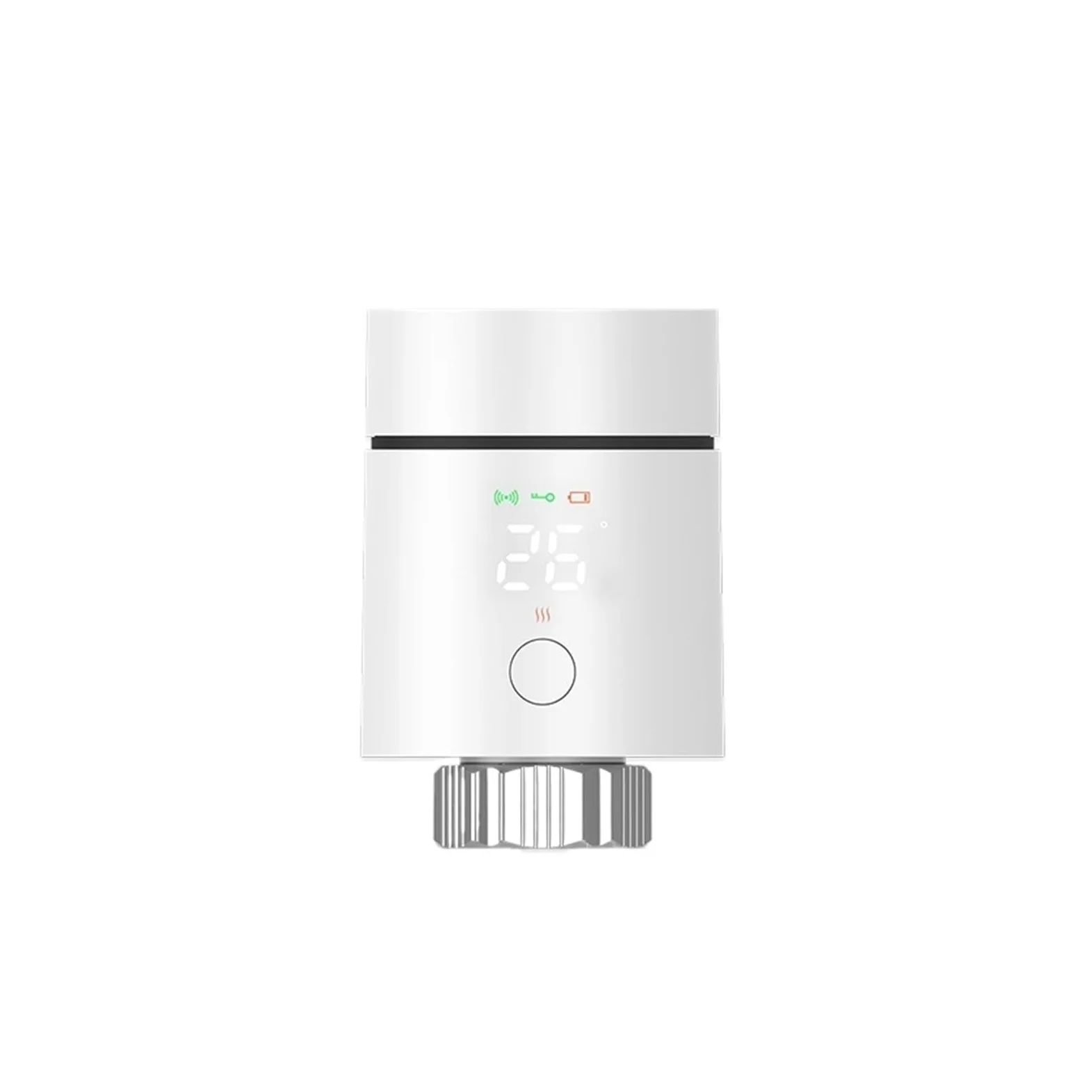 Sterownik Zaworu Termostatycznego Tuya ZigBee3.0 Smart TRV, Obsługa Siłownika Termostatu Grzejnikowego OszczęDza Energię I Koszty Ogrzewania(1PCS)