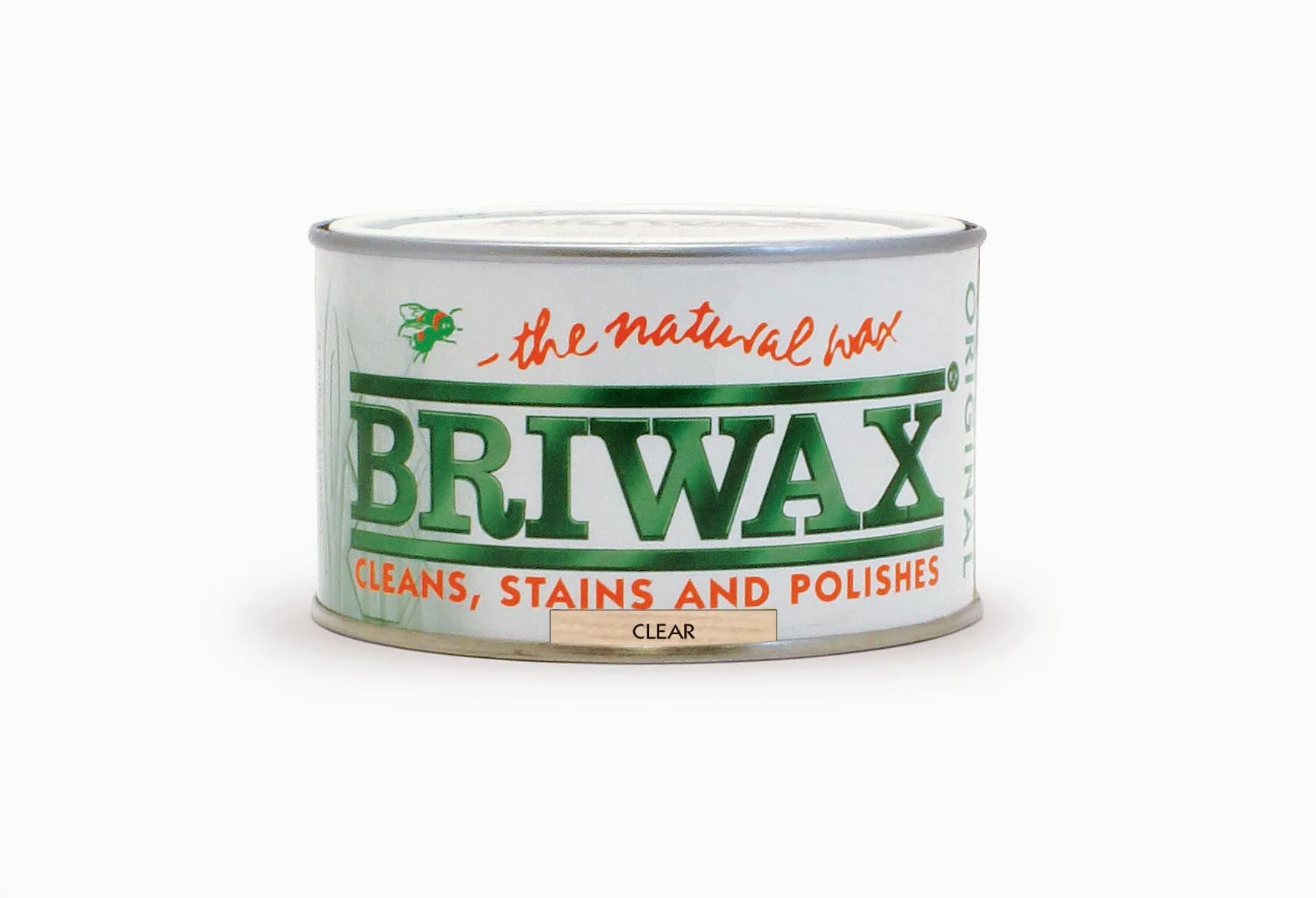 Briwax Lakier woskowy 400 g - przezroczysty