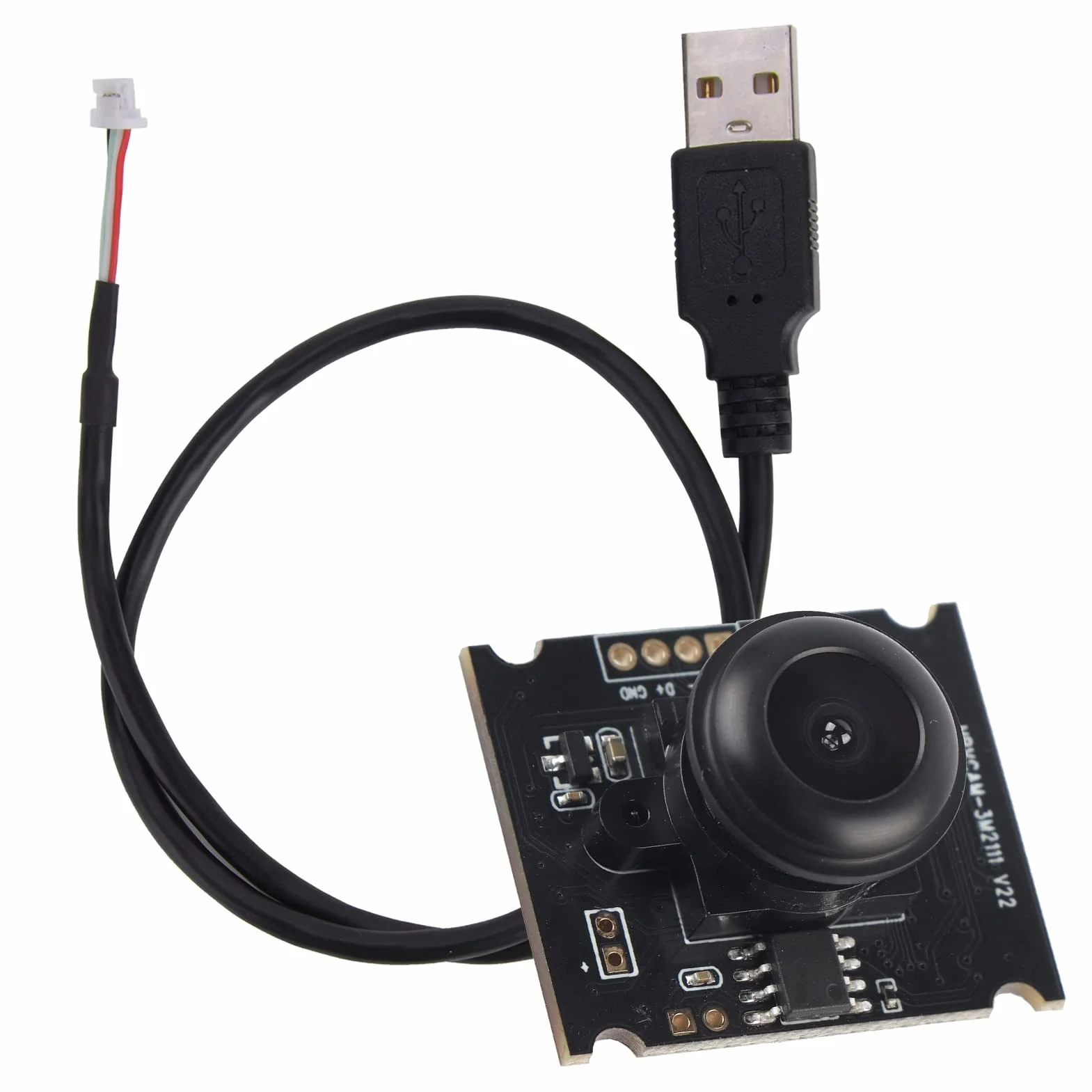 OV3660 Chip USB moduł kamery, szerokokątny moduł kamery 110° HD High Frame 2048 x 1536 15 kl./s, obsługa 110°, mobilny OTG, wyjście USB 2.0, uniwersalny moduł kamery