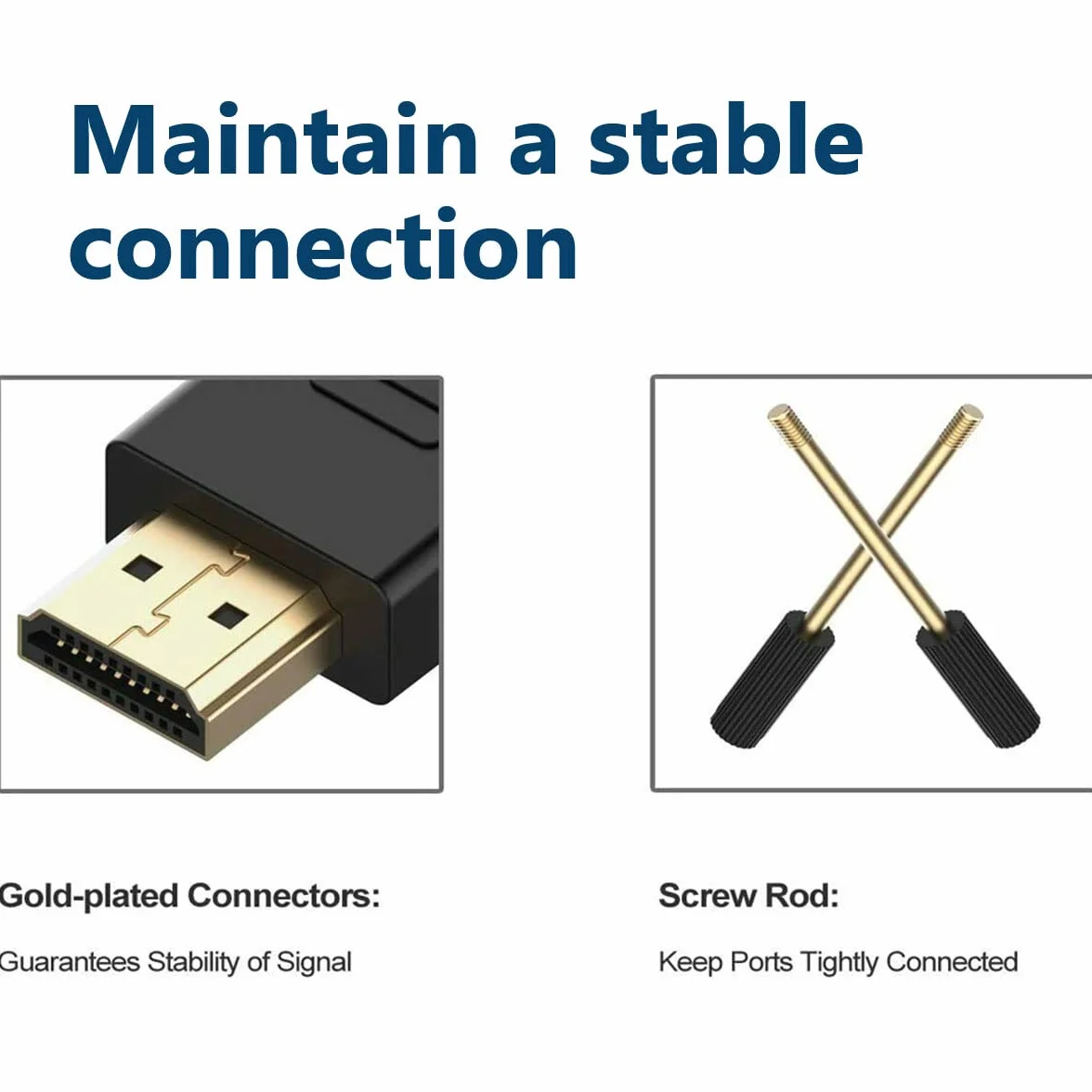 MMOBIEL Kabel DVI do HDMI 2 metry