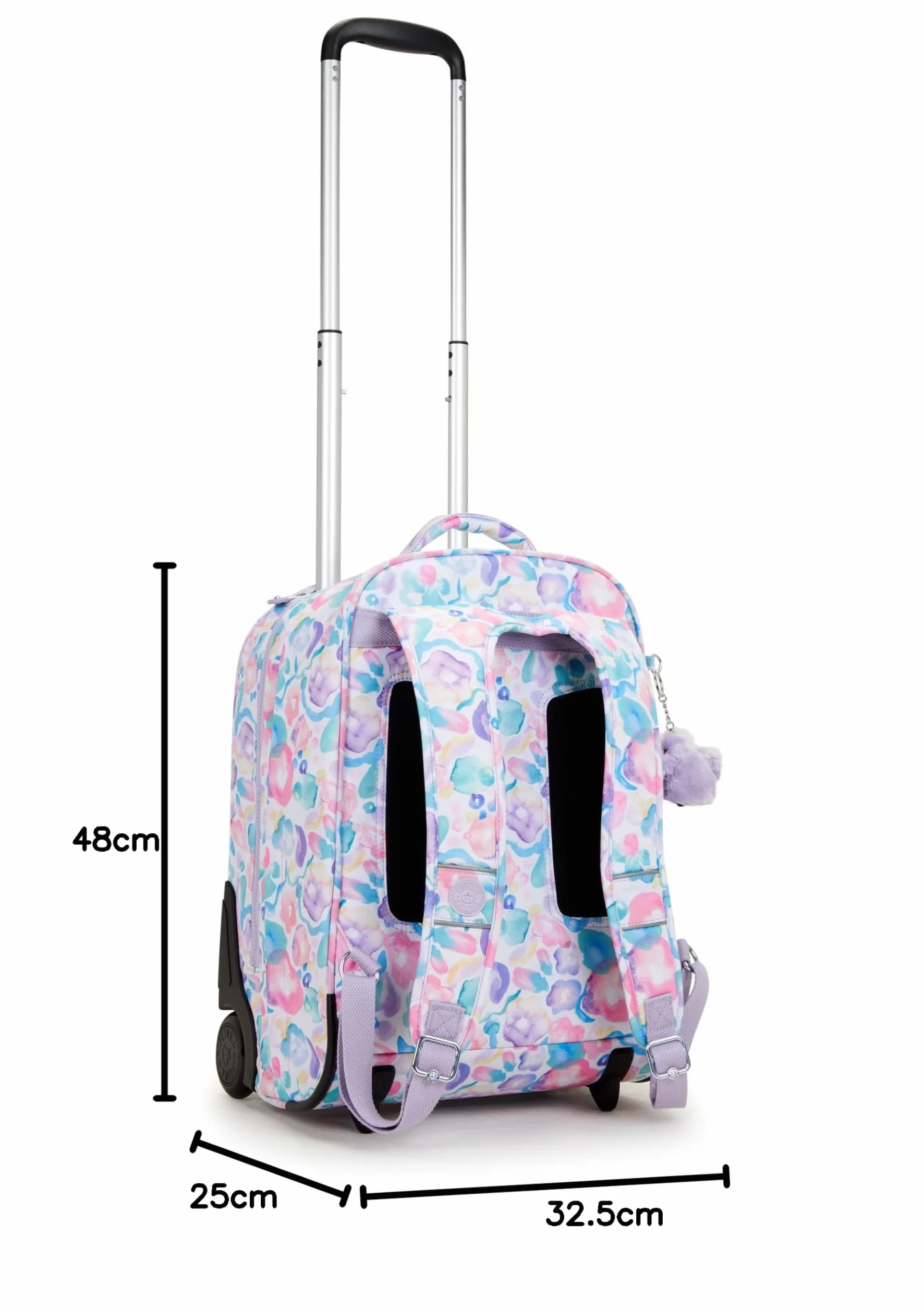 Kipling SARI Duży plecak na kółkach