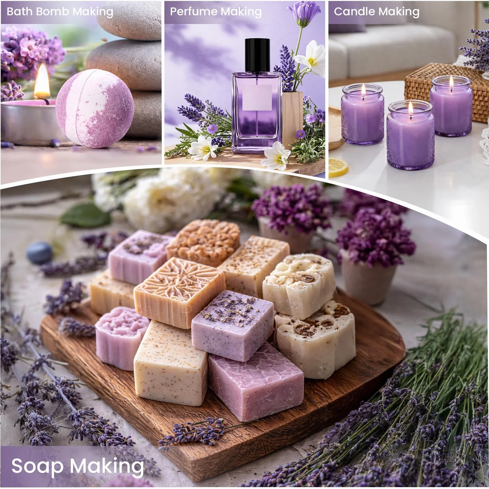 Olejek Eteryczny Lawendowy 30 ml – 100% naturalny olejek eteryczny, pozyskiwany z prawdziwej lawendy, idealny do aromaterapii, dyfuzorów, masażu oraz projektów DIY