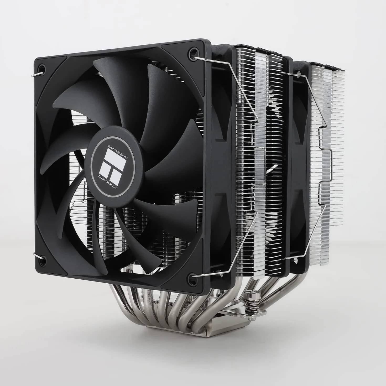Thermalright Phantom Spirit 120 radiator procesora, z 7 rurkami cieplnymi, podwójny wentylator 120 mm TL-C12B V2 PWM, AGHP 4.0, łożysko S-FDB, do AMD AM4 AM5/Intel 1700/1150/1151/1200/2011 ( PS120)