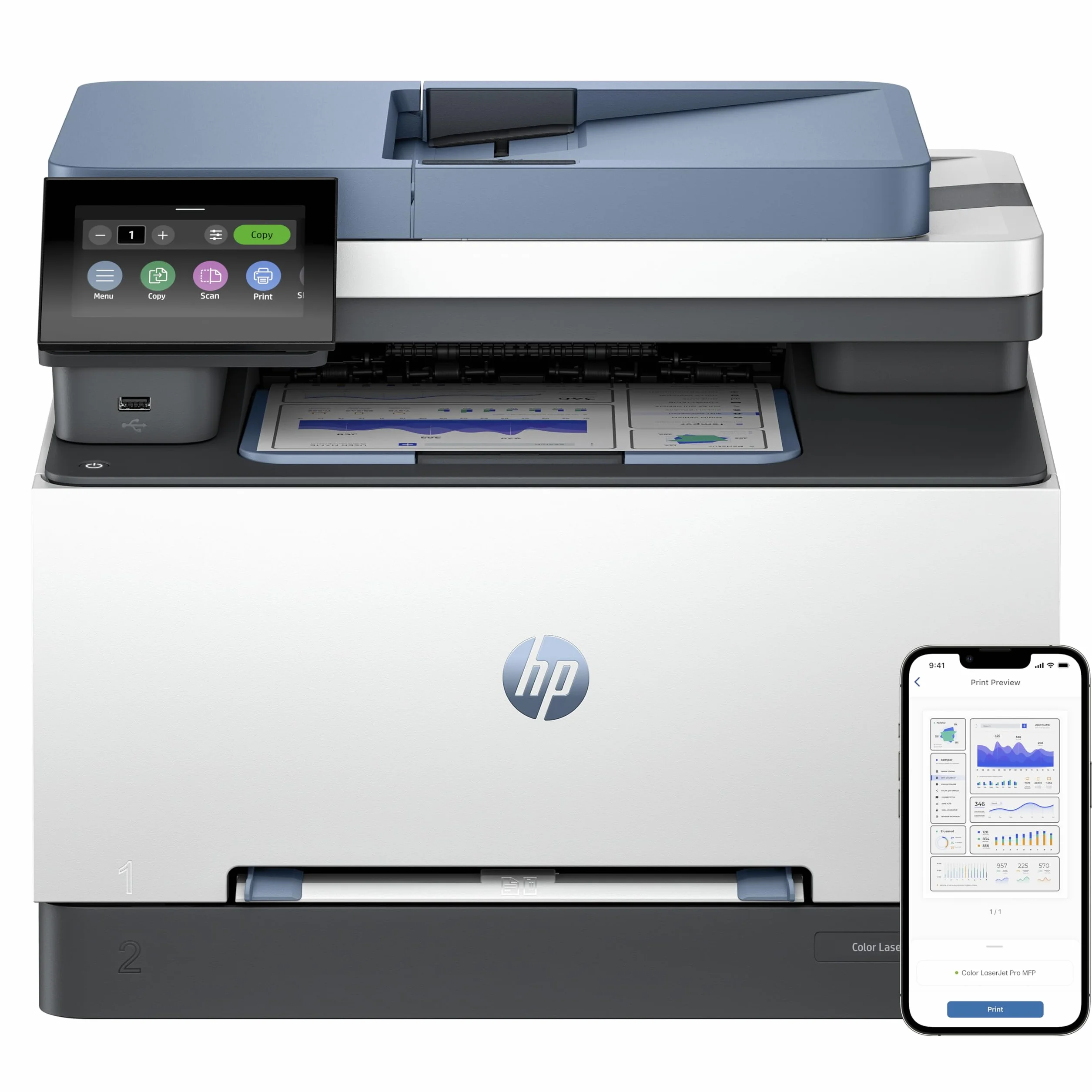 HP Color LaserJet Pro 3302fdw Urządzenie wielofunkcyjne